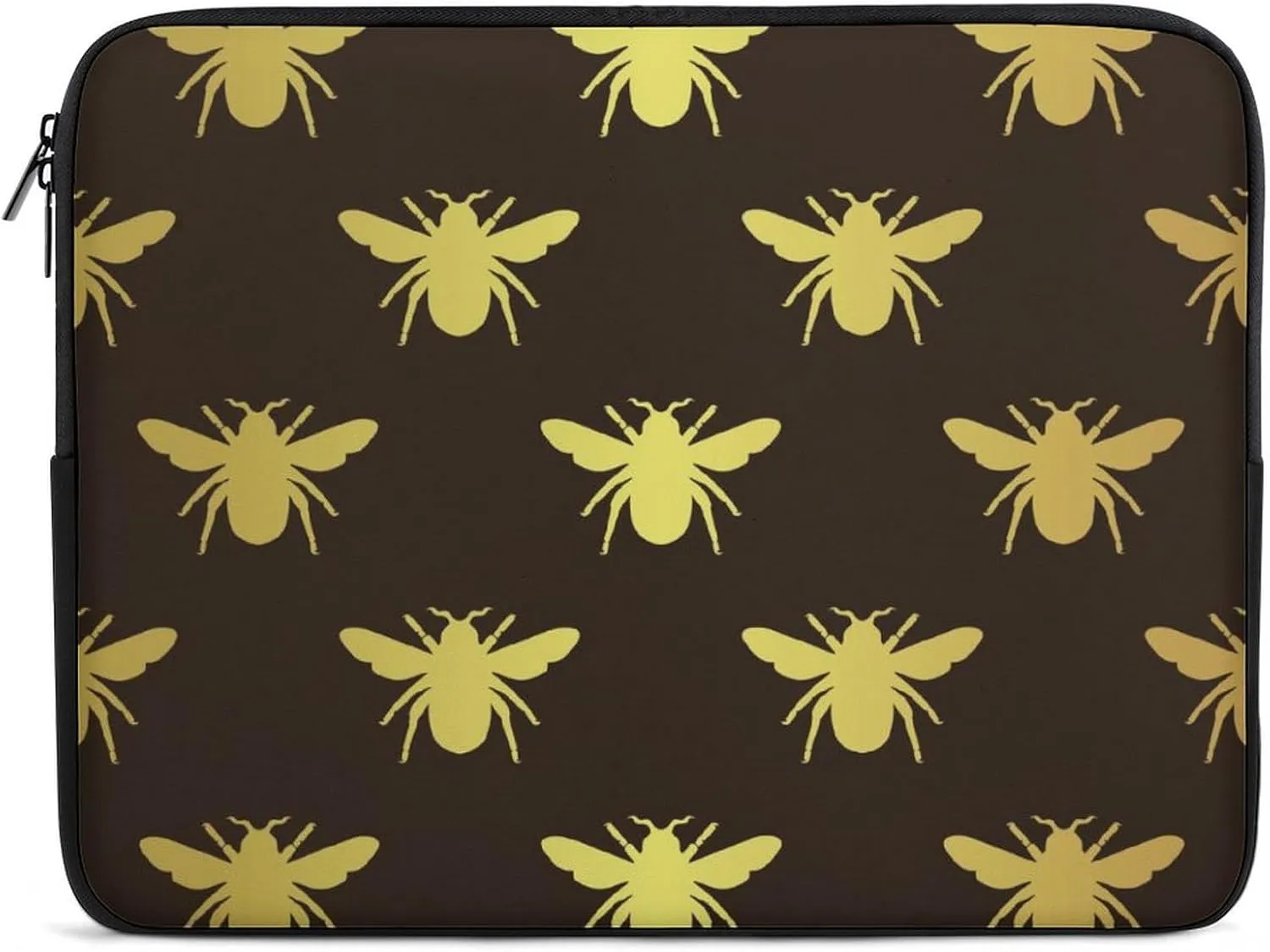 Golden Bee Personalized Laptop Bag Business Casual Laptop Case Slim Computer Bag Briefcase