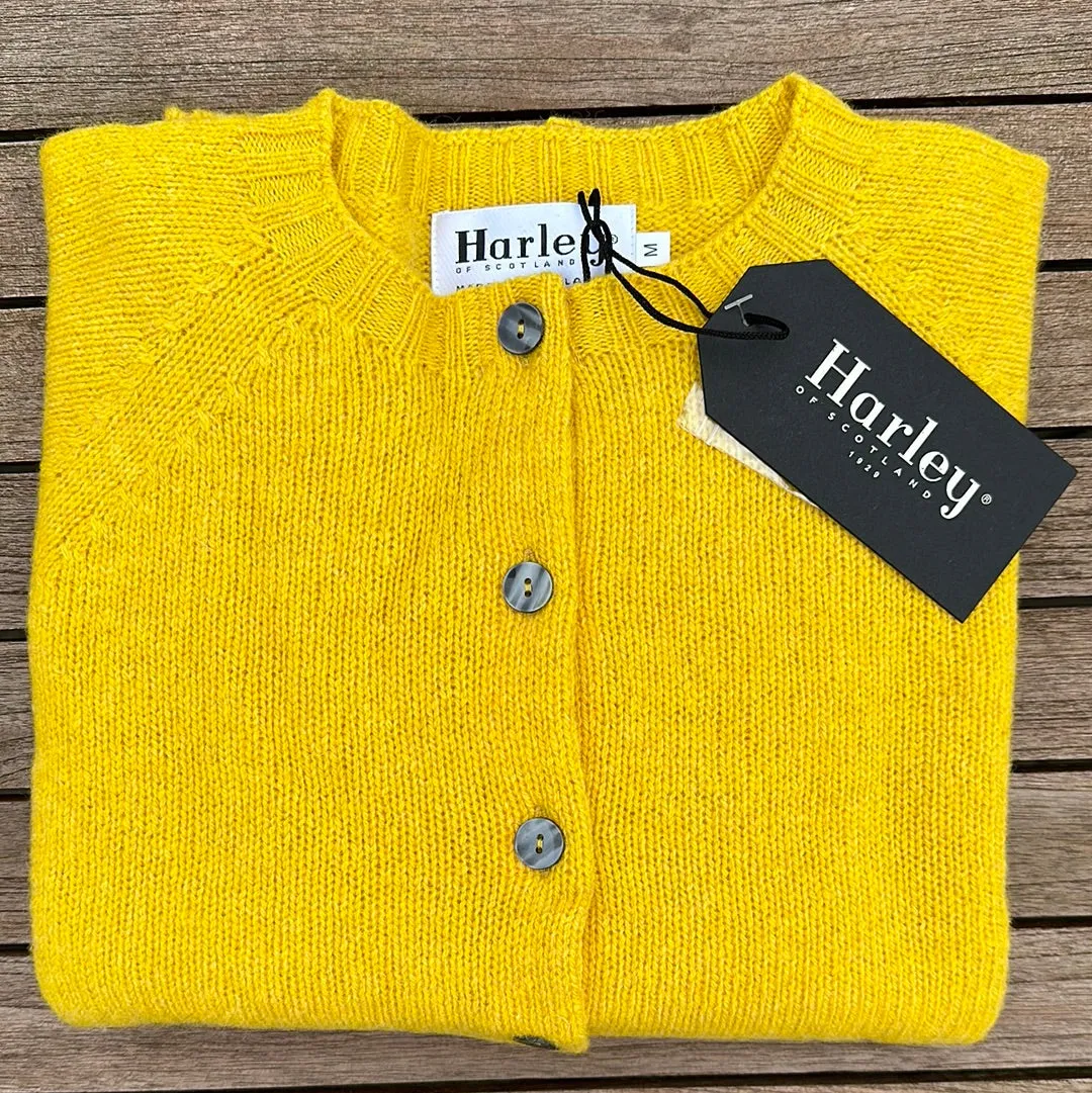 Harley Of Scotland New Gorseflower Cardigan