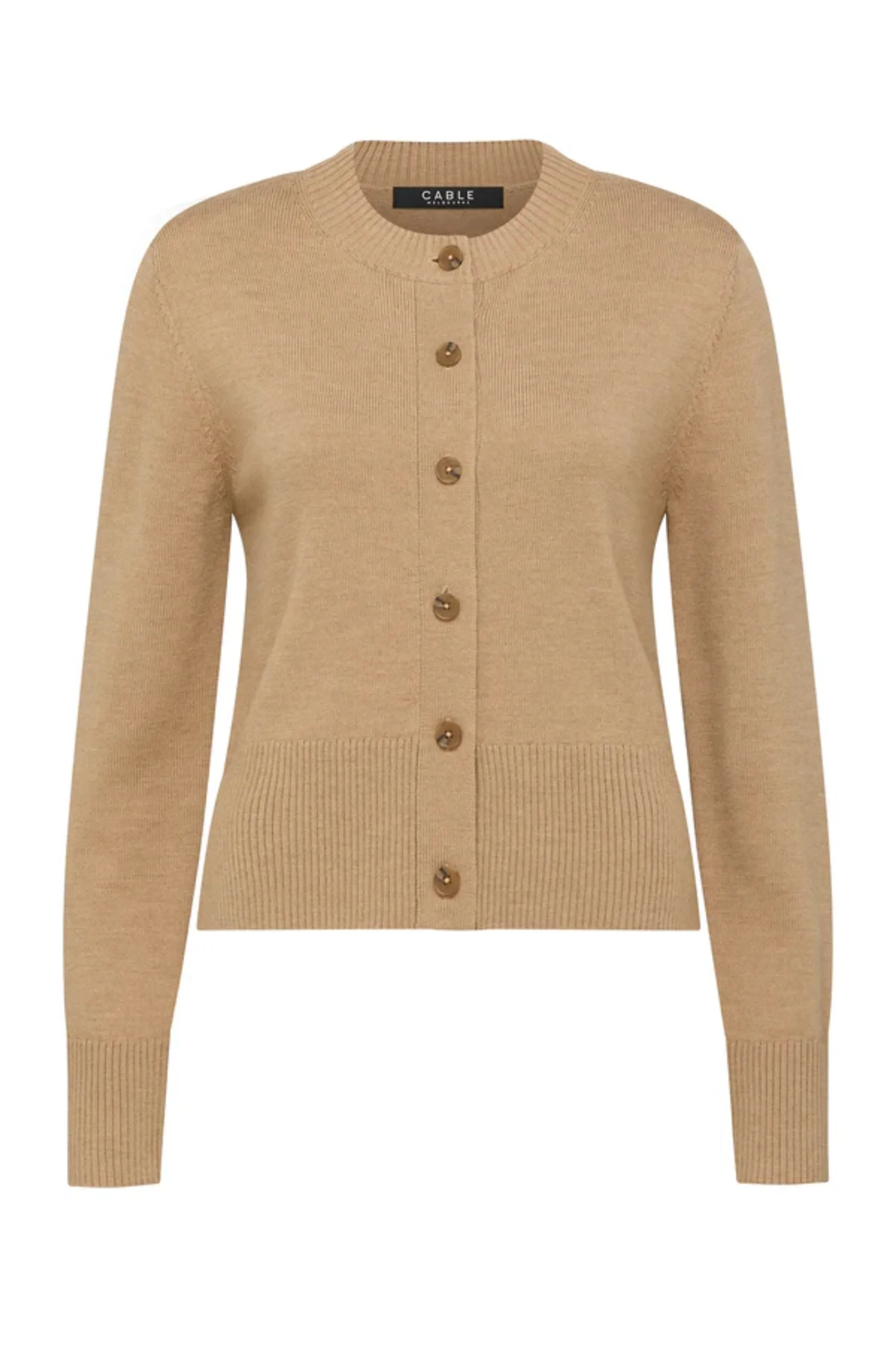 HARRIET MERINO CARDIGAN - CAW25186