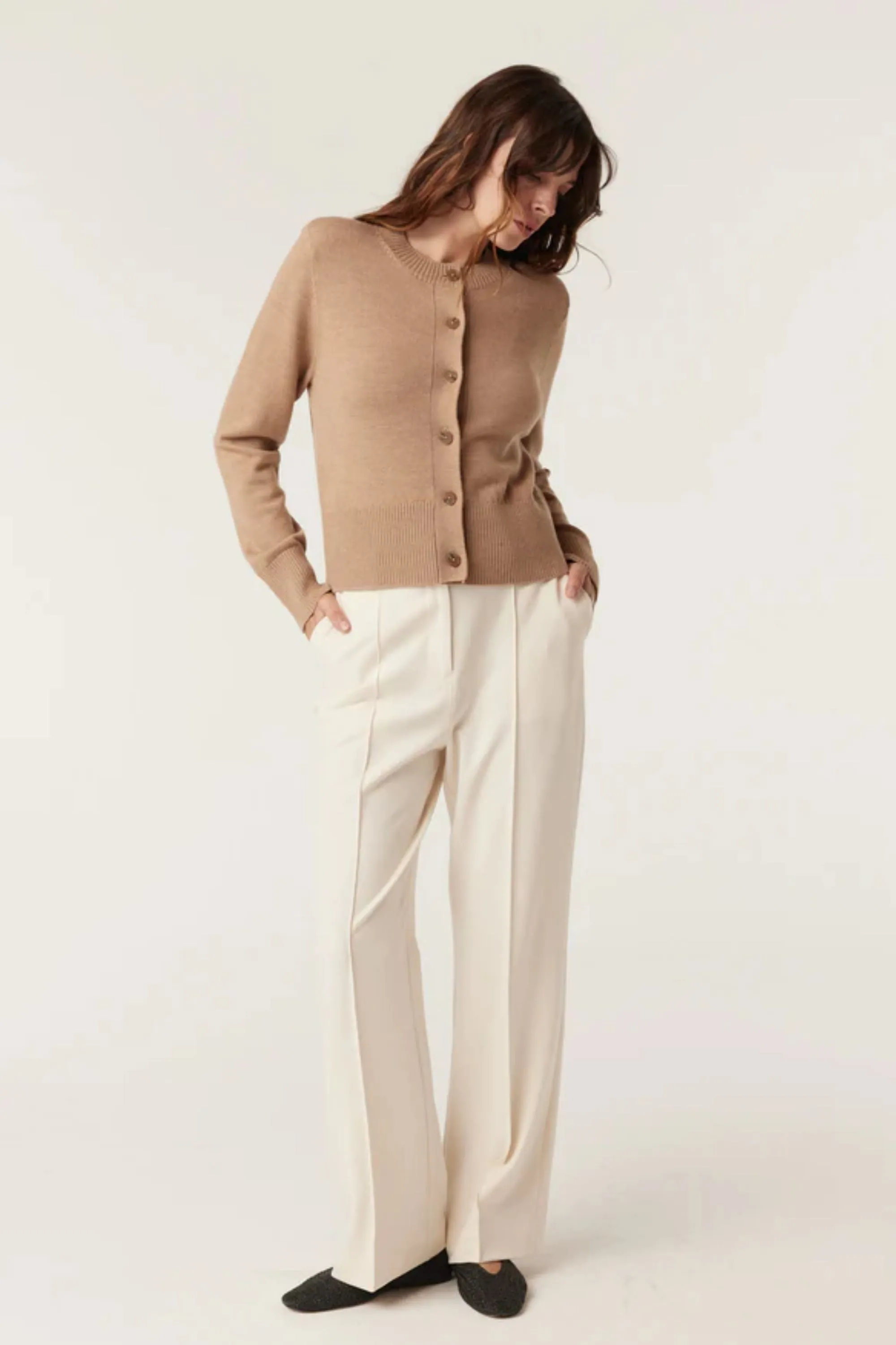 HARRIET MERINO CARDIGAN - CAW25186