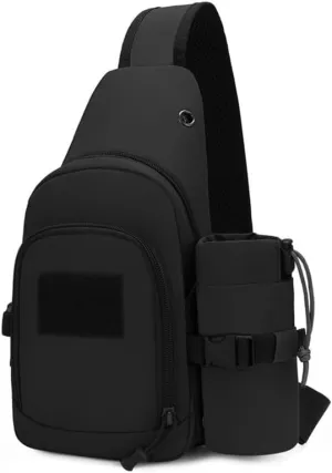 hiking backpack, ultra-light waterproof tactical backpack lightweight suitable for men and women camping hiking (black), subsize