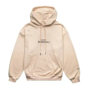 HOMME  'ESSENTIAL' Hoodie Light Beige