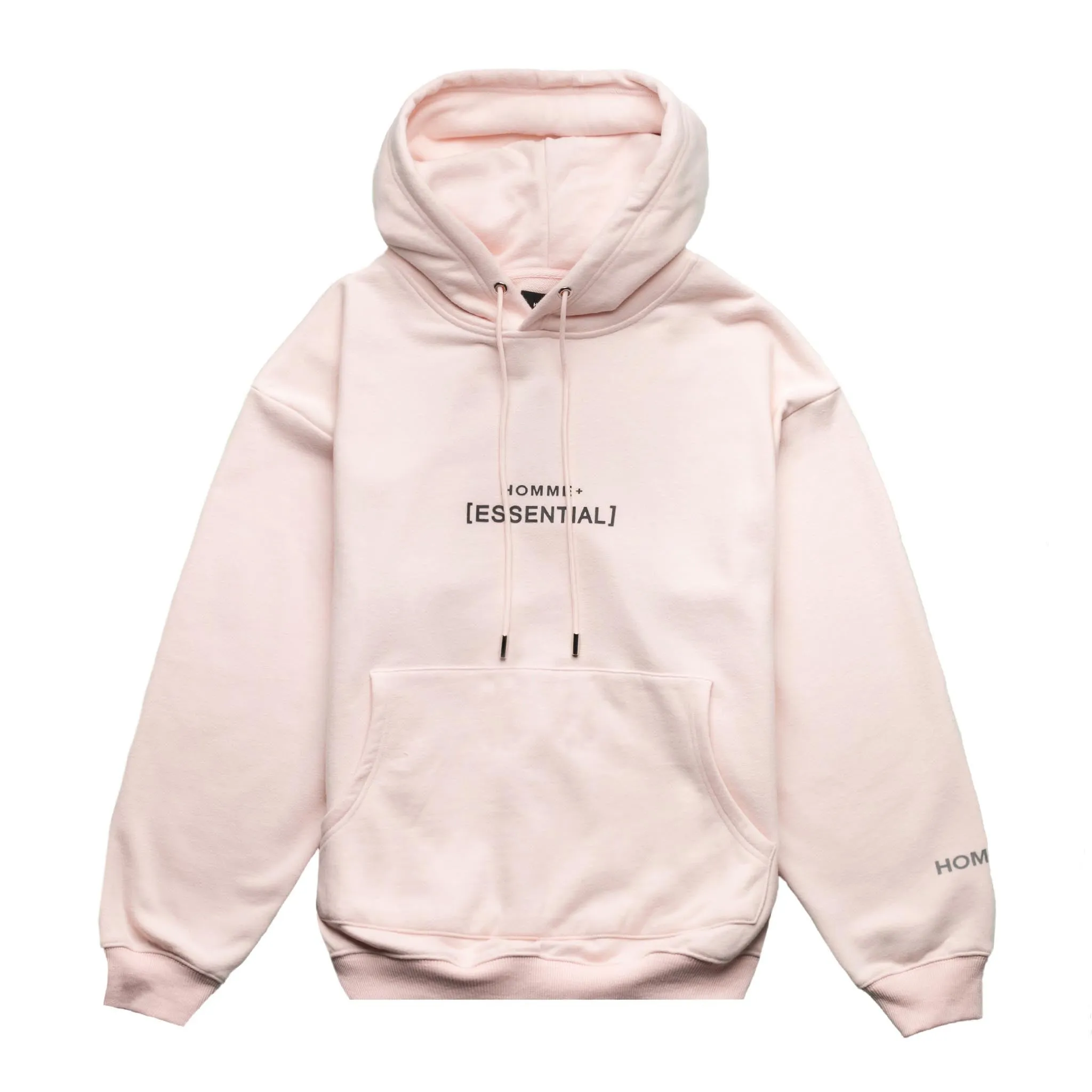 HOMME  'ESSENTIAL' Hoodie Light Pink