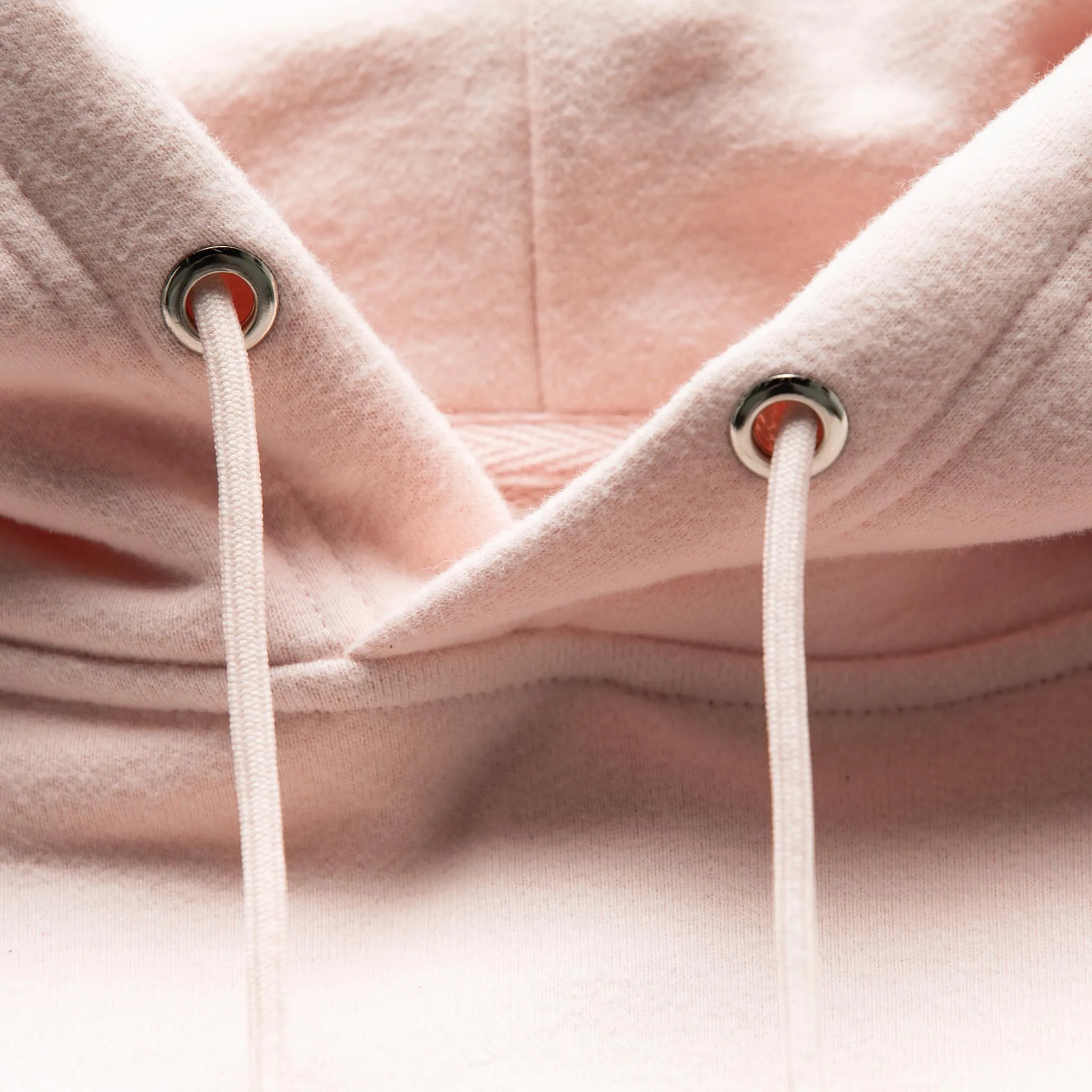 HOMME  'ESSENTIAL' Hoodie Light Pink