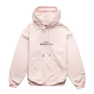 HOMME  'ESSENTIAL' Hoodie Light Pink
