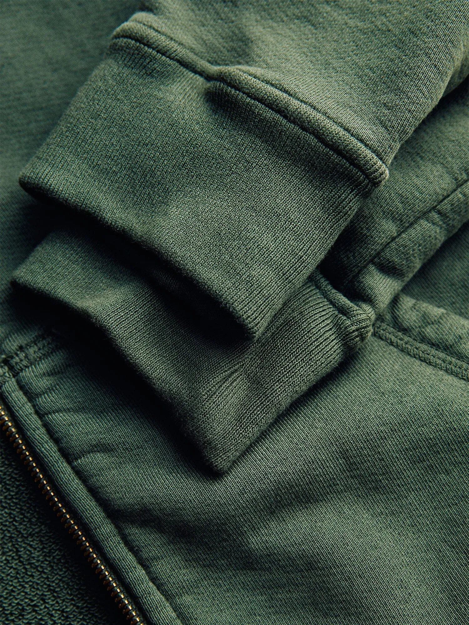 IMOGENE X ALPHA STANDARD ZIP HOODIE