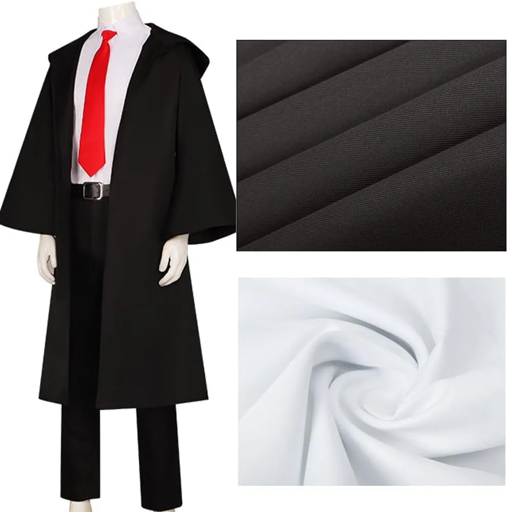 IS MY BIKE OKAY Magic and Muscles Cosplay Mashle Costume Uniform Lemon Irvine Dress Hooded Cloak Wizard Robe Halloween