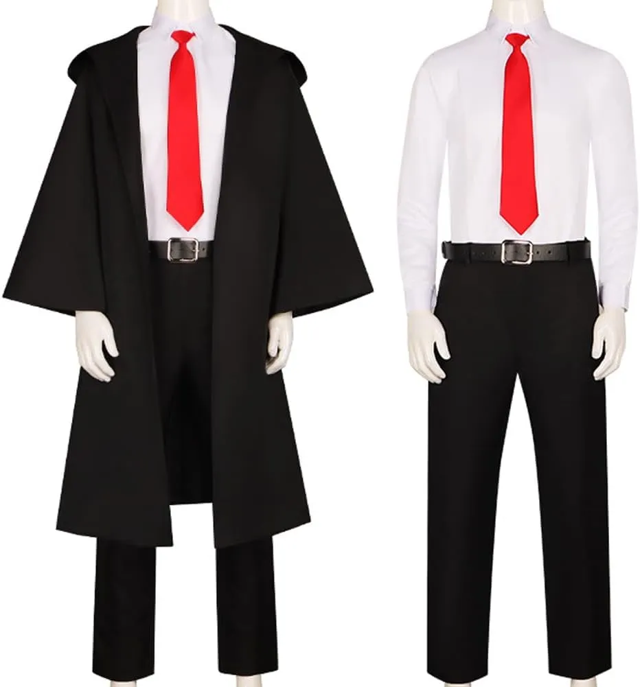 IS MY BIKE OKAY Magic and Muscles Cosplay Mashle Costume Uniform Lemon Irvine Dress Hooded Cloak Wizard Robe Halloween