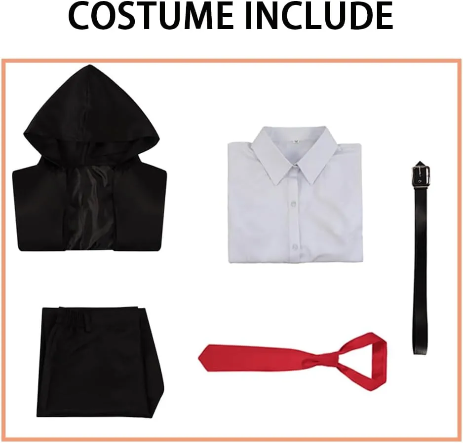 IS MY BIKE OKAY Magic and Muscles Cosplay Mashle Costume Uniform Lemon Irvine Dress Hooded Cloak Wizard Robe Halloween