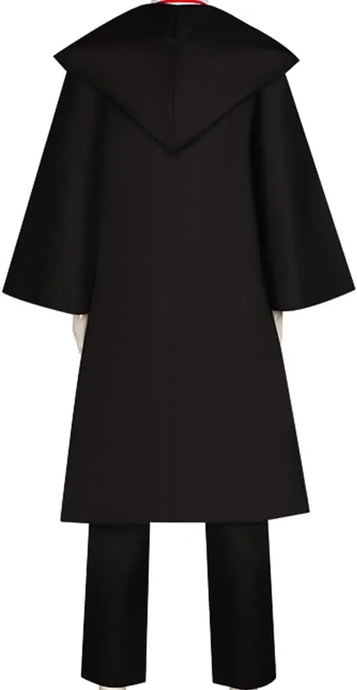 IS MY BIKE OKAY Magic and Muscles Cosplay Mashle Costume Uniform Lemon Irvine Dress Hooded Cloak Wizard Robe Halloween