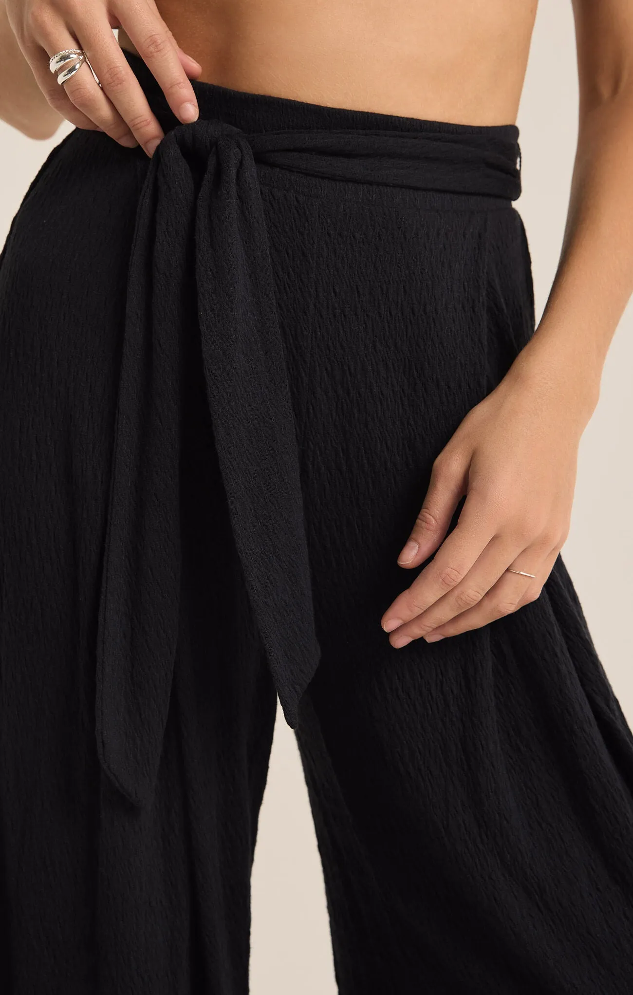 Isla Pucker Knit Pant