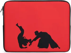 Japanese Jujutsu Personalized Laptop Bag Business Casual Laptop Case Slim Computer Bag Briefcase