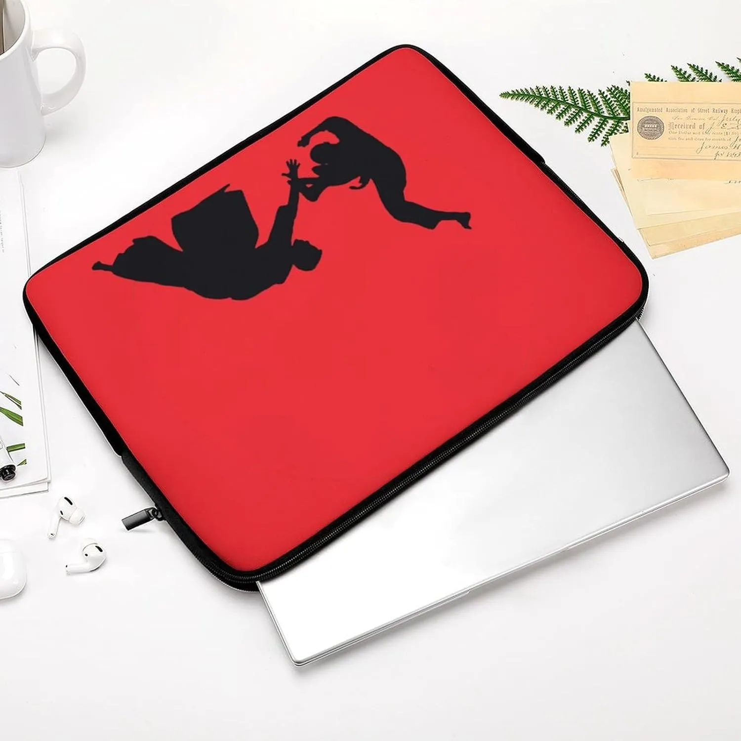 Japanese Jujutsu Personalized Laptop Bag Business Casual Laptop Case Slim Computer Bag Briefcase