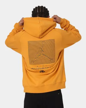 Jordan Jumpman Fleece Pullover Hoodie Light Curry