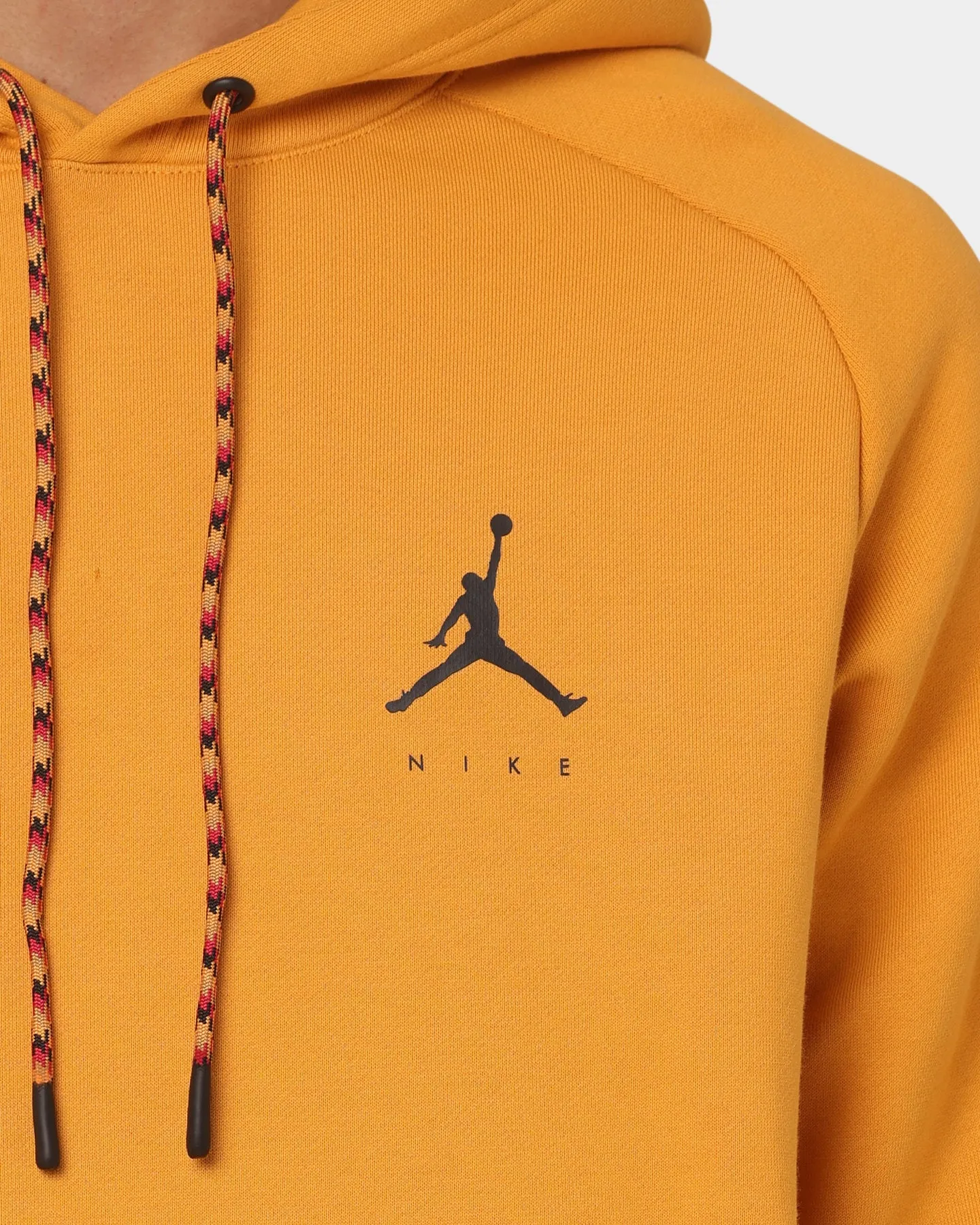 Jordan Jumpman Fleece Pullover Hoodie Light Curry