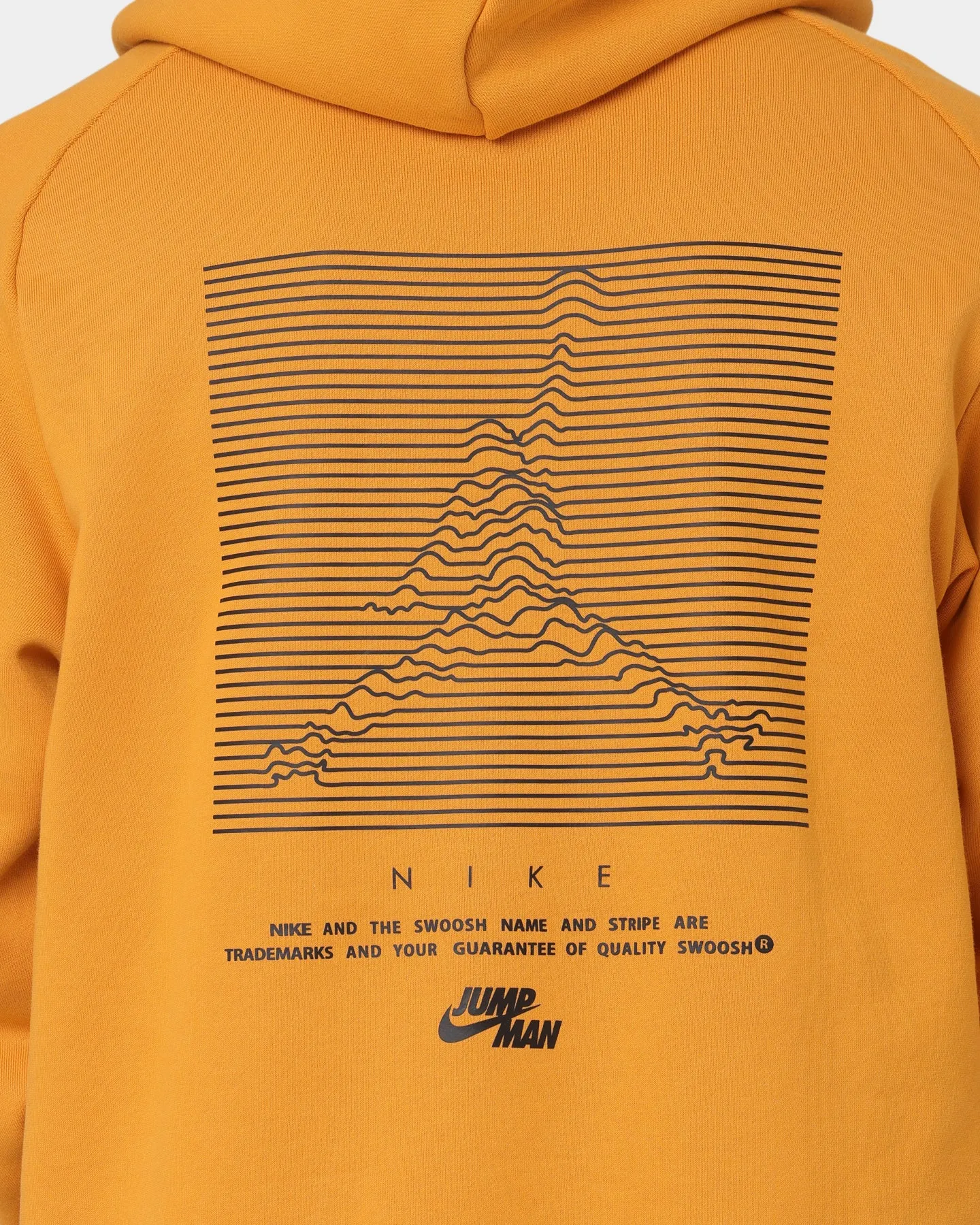 Jordan Jumpman Fleece Pullover Hoodie Light Curry