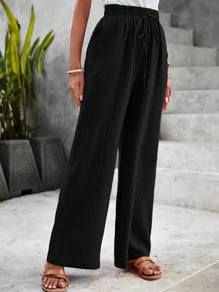 June - Relaxed Wide-Leg Pants