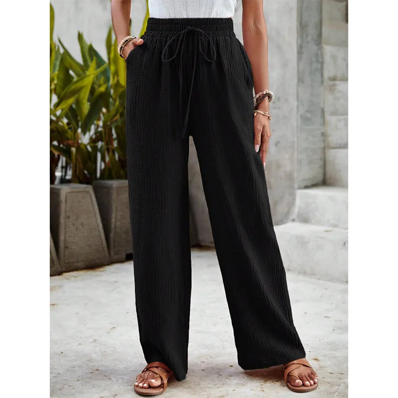 June - Relaxed Wide-Leg Pants