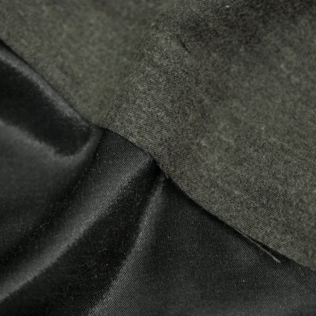 Kasha Heavyweight Lining - Smoke