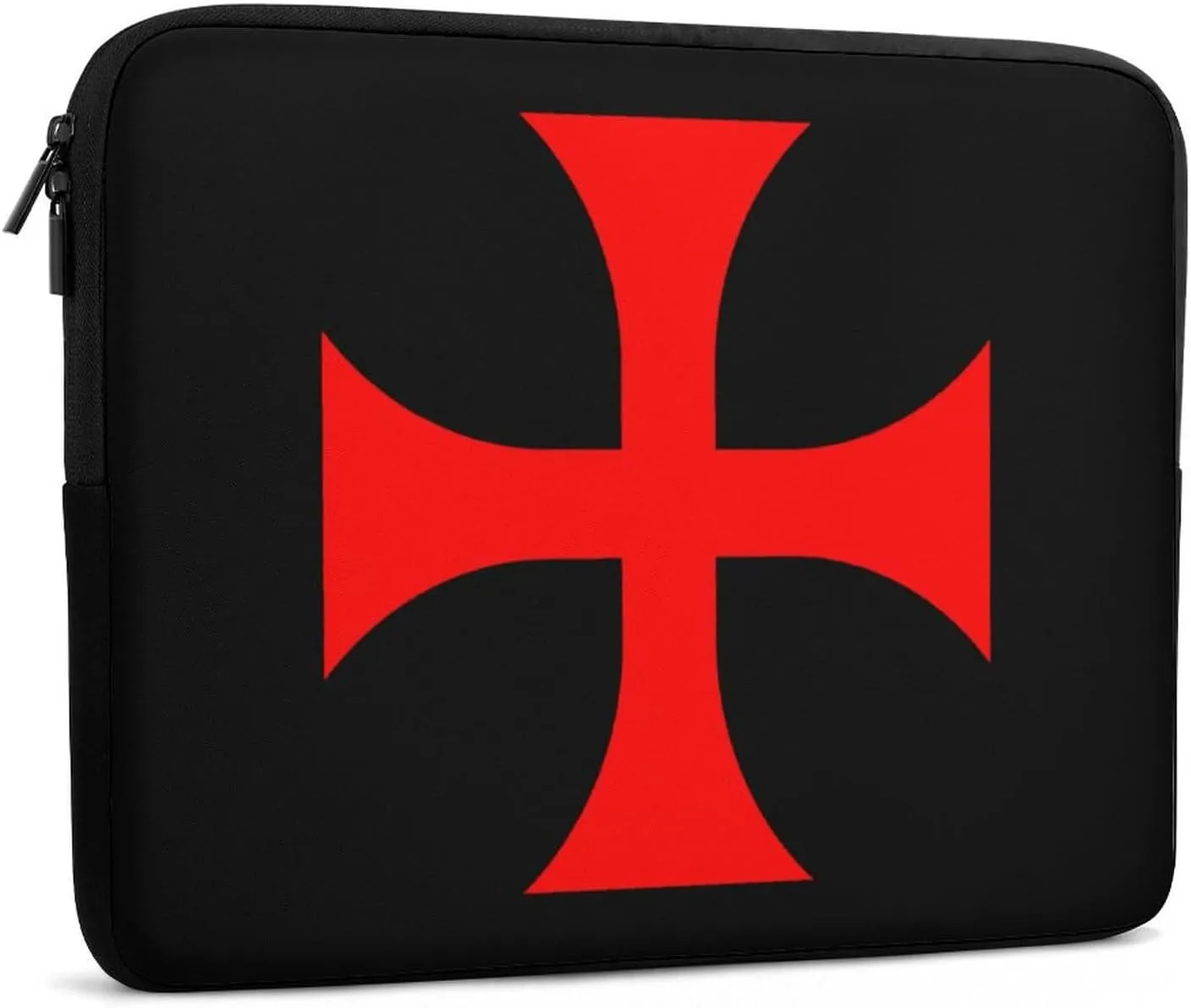 Knight Templar Logo Personalized Laptop Bag Business Casual Laptop Cases Slim Computer Bag Briefcase