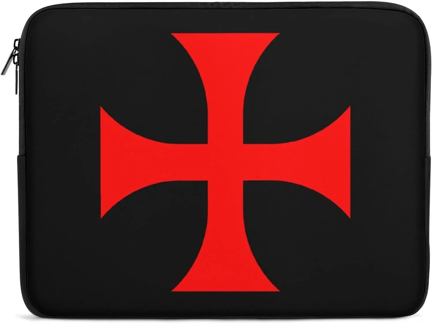 Knight Templar Logo Personalized Laptop Bag Business Casual Laptop Cases Slim Computer Bag Briefcase