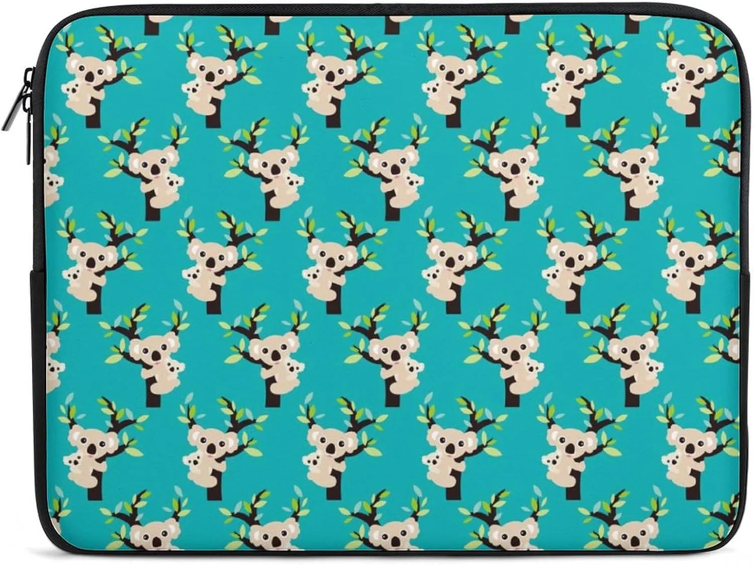 Koala Bear Eucalyptus Tree Personalized Laptop Bag Business Casual Laptop Case Slim Computer Bag Briefcase