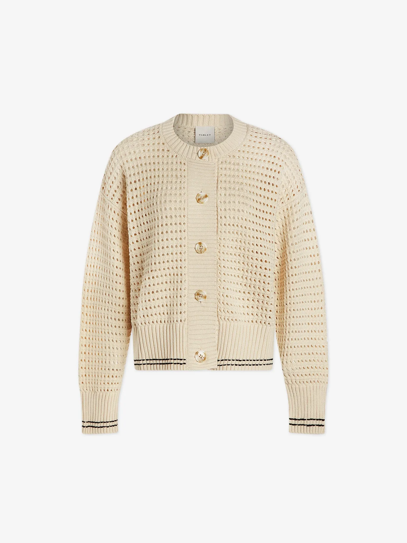 Kris Relaxed Fit Knit Jacket