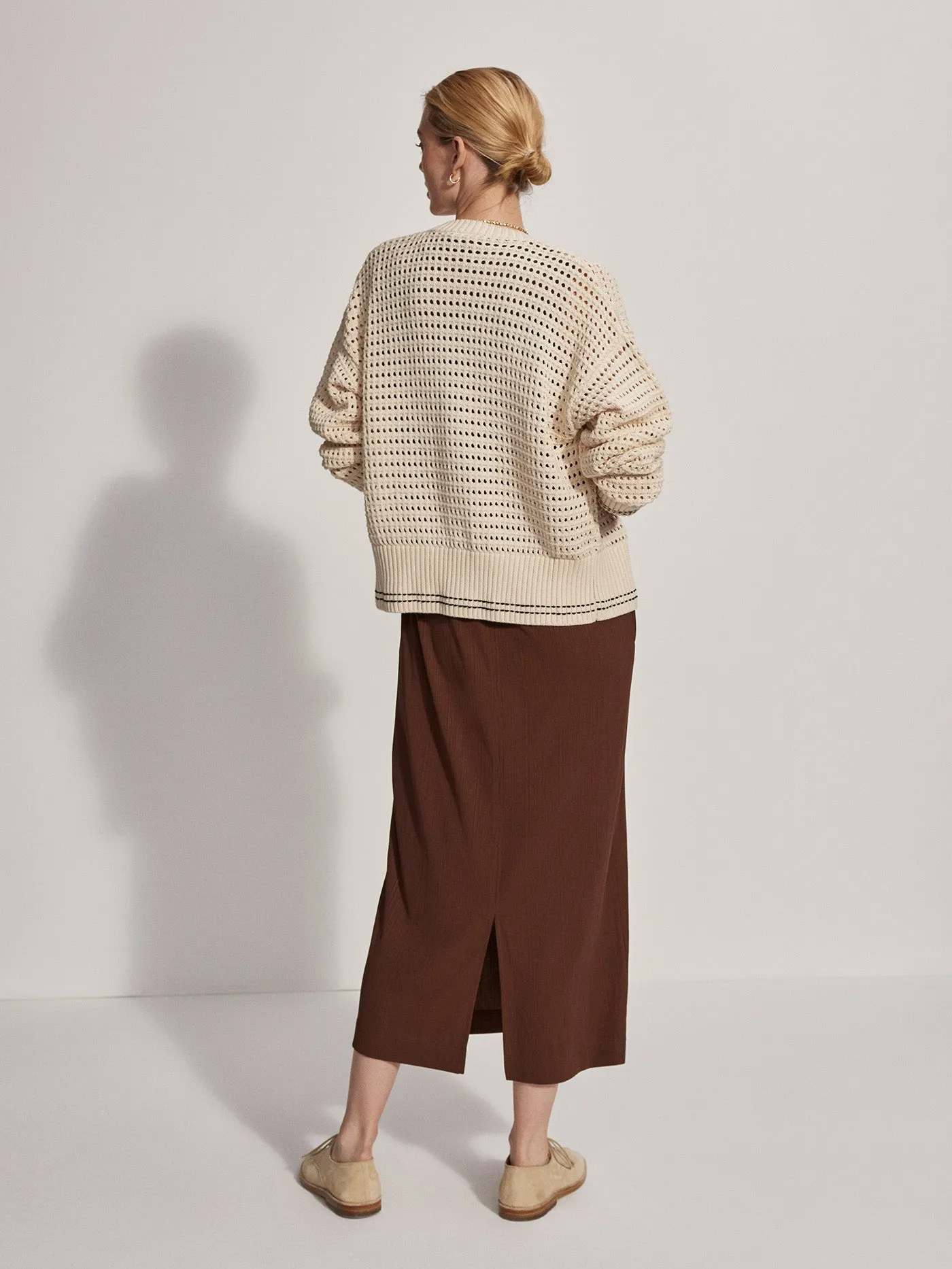 Kris Relaxed Fit Knit Jacket
