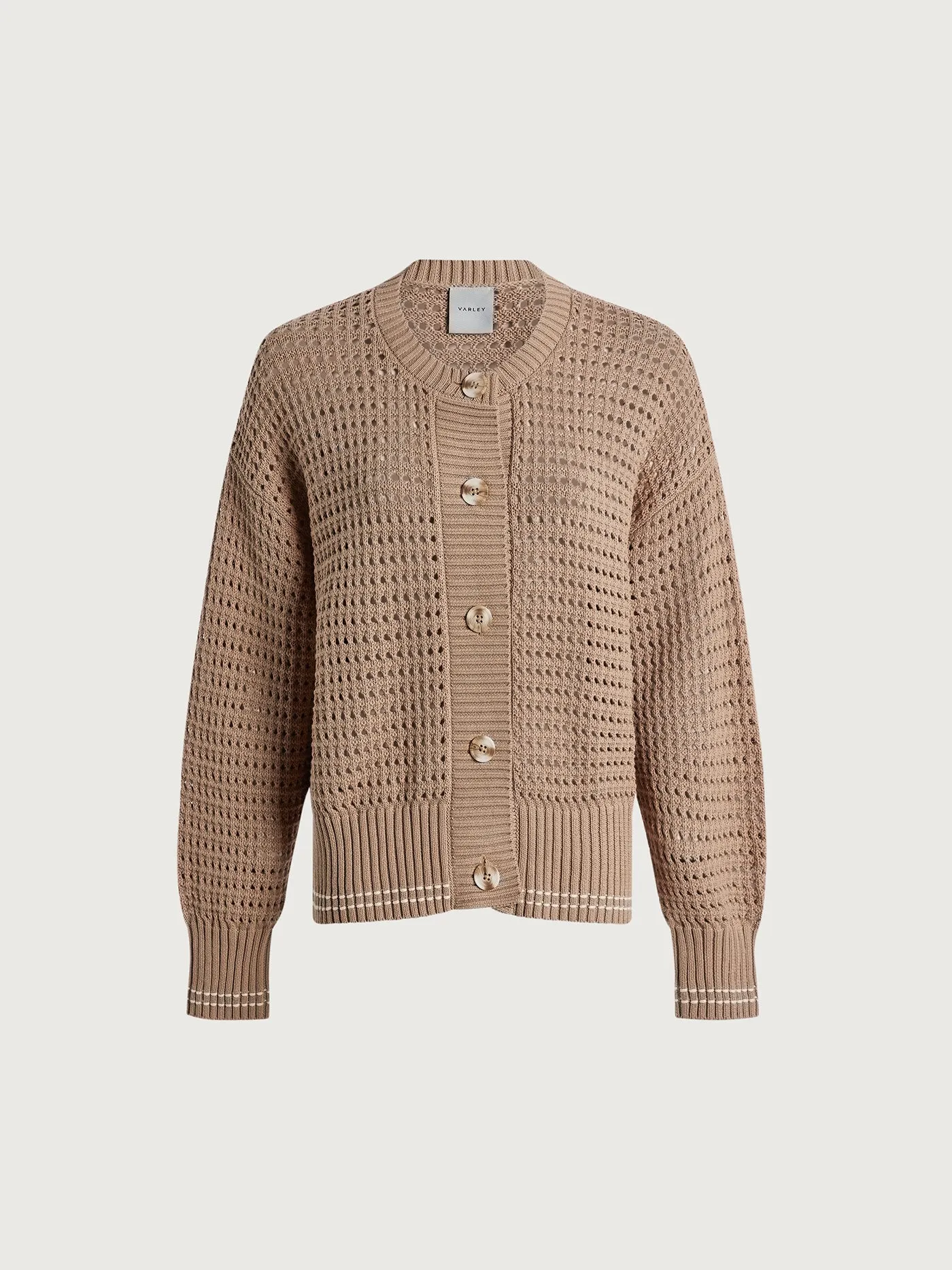Kris Relaxed Fit Knit Jacket