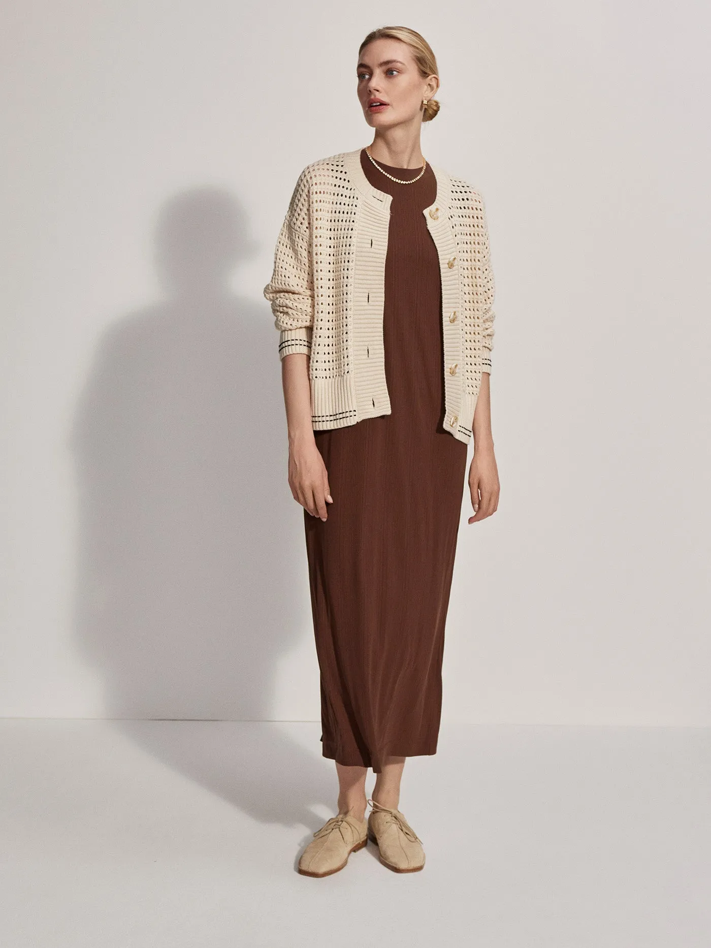 Kris Relaxed Fit Knit Jacket