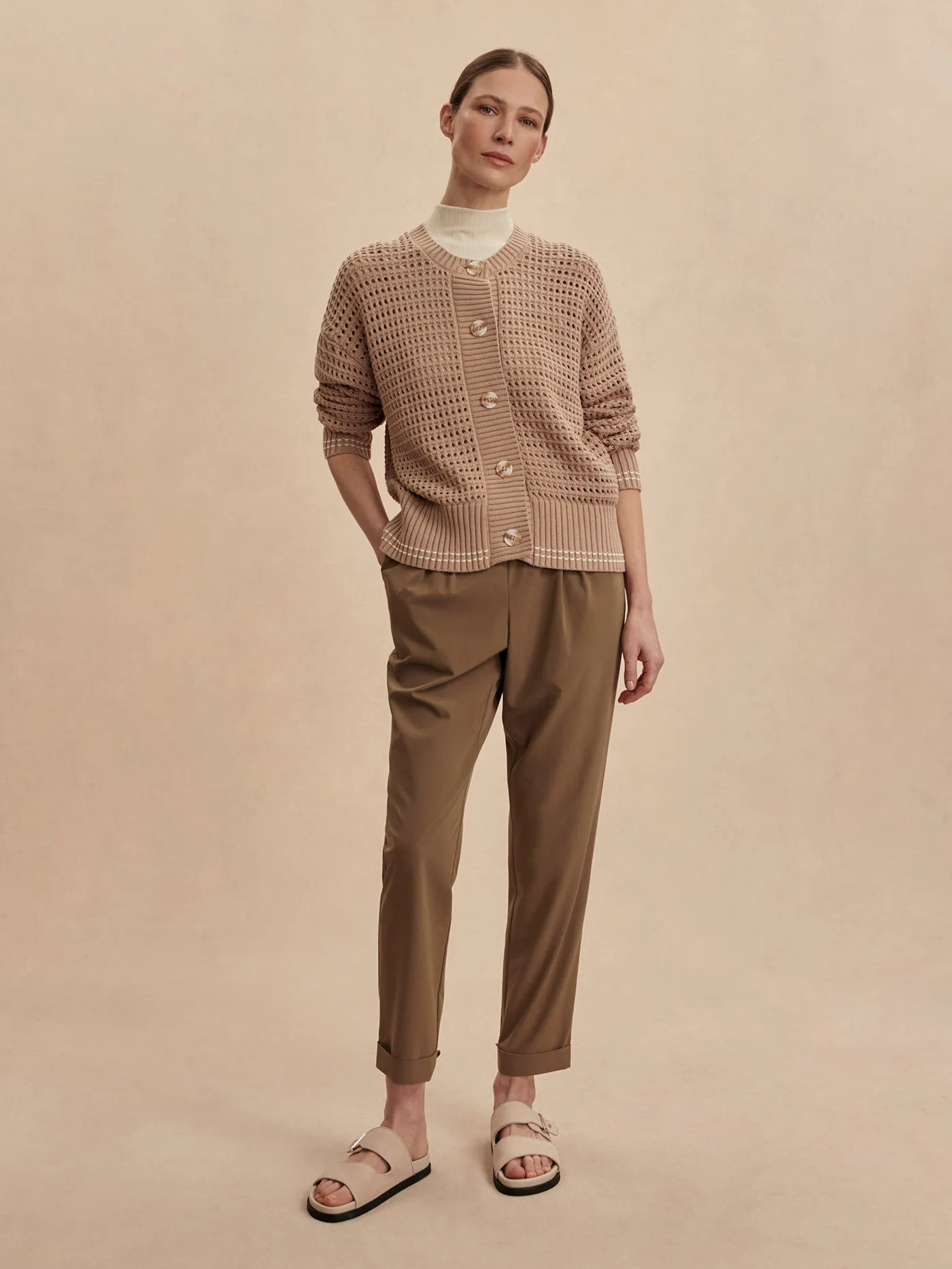 Kris Relaxed Fit Knit Jacket