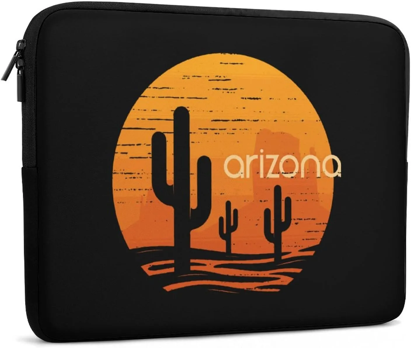 Landscapes of Arizona Personalized Laptop Bag Business Casual Laptop Case Slim Computer Bag Briefcase