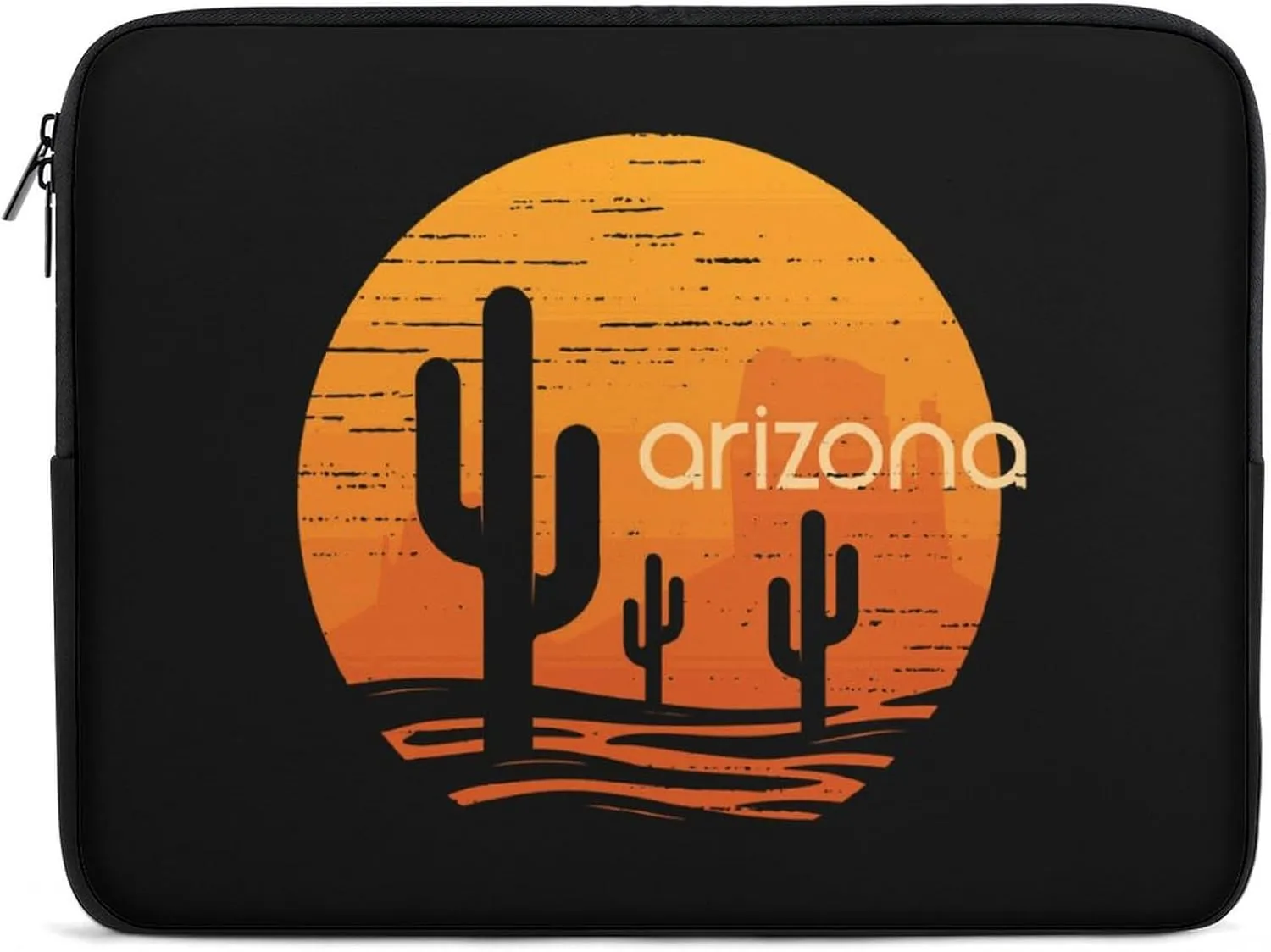 Landscapes of Arizona Personalized Laptop Bag Business Casual Laptop Case Slim Computer Bag Briefcase
