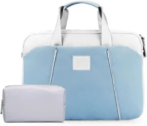 Laptop Bag Sleeve Case Portable Sleeve Briefcase Waterproof Business Casual(15.6 Inch)