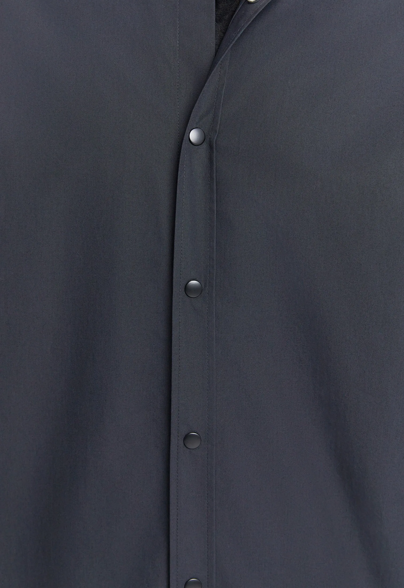 Laze Cotton Shirt - Black