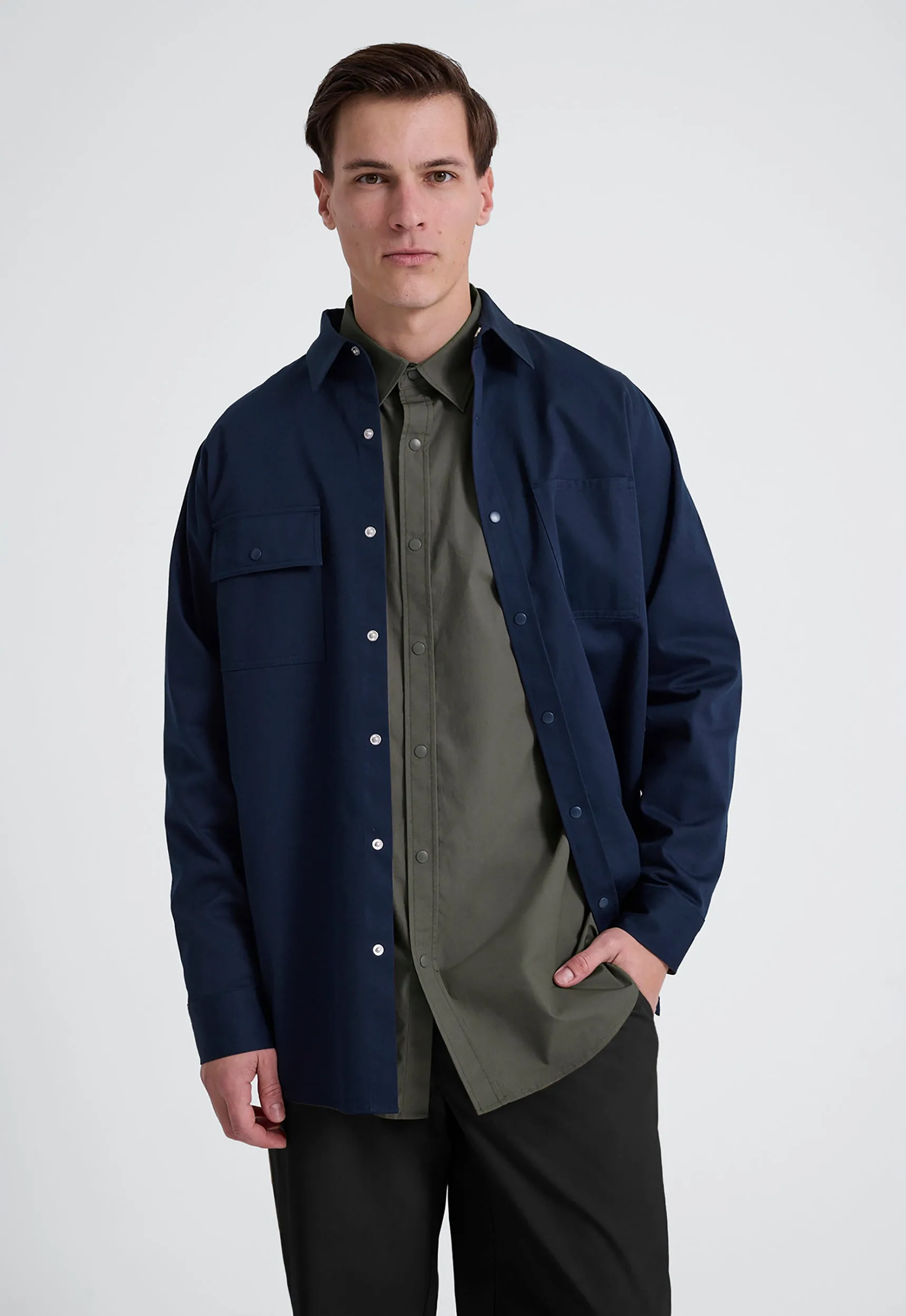 Laze Cotton Shirt - Doon