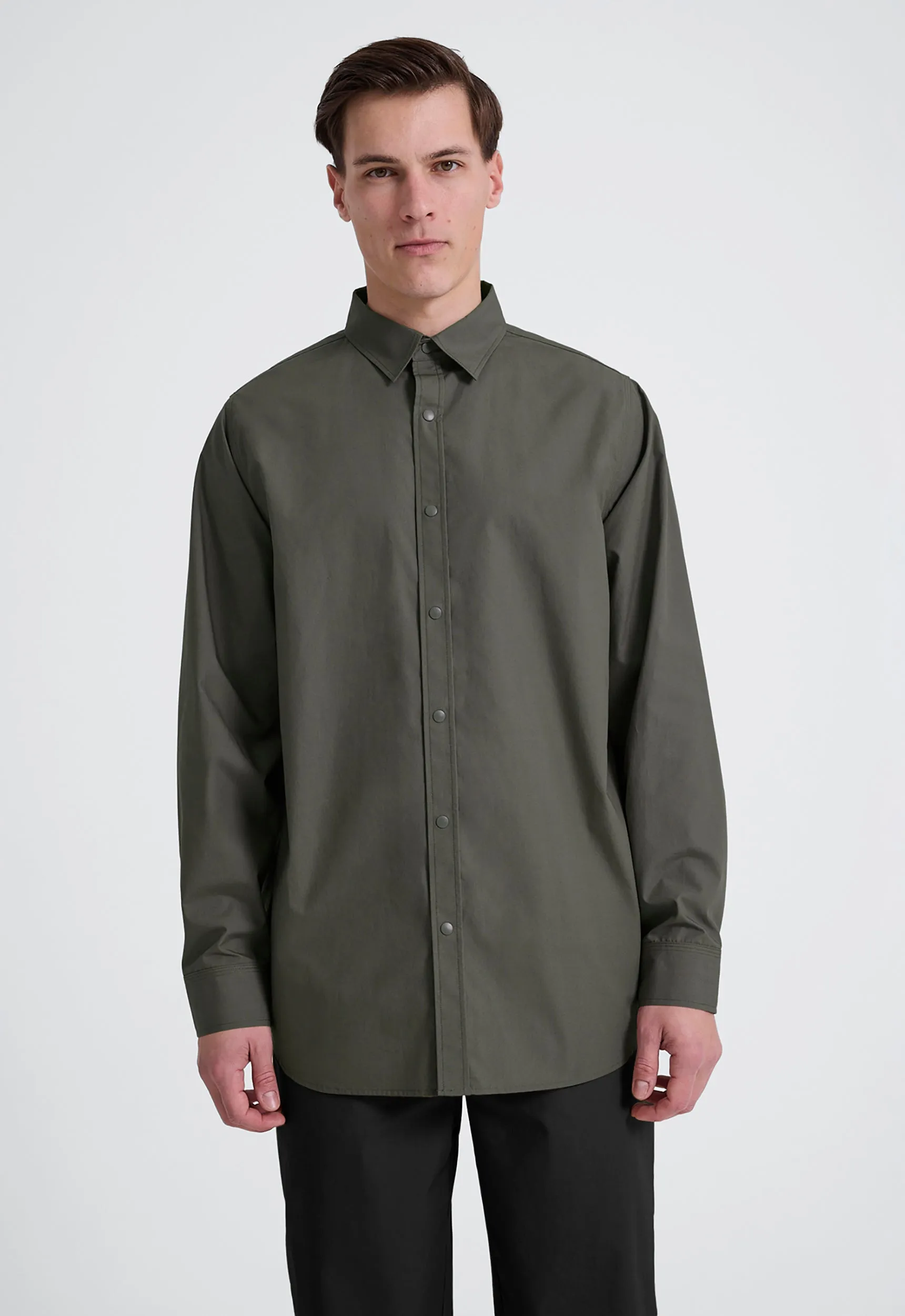 Laze Cotton Shirt - Doon