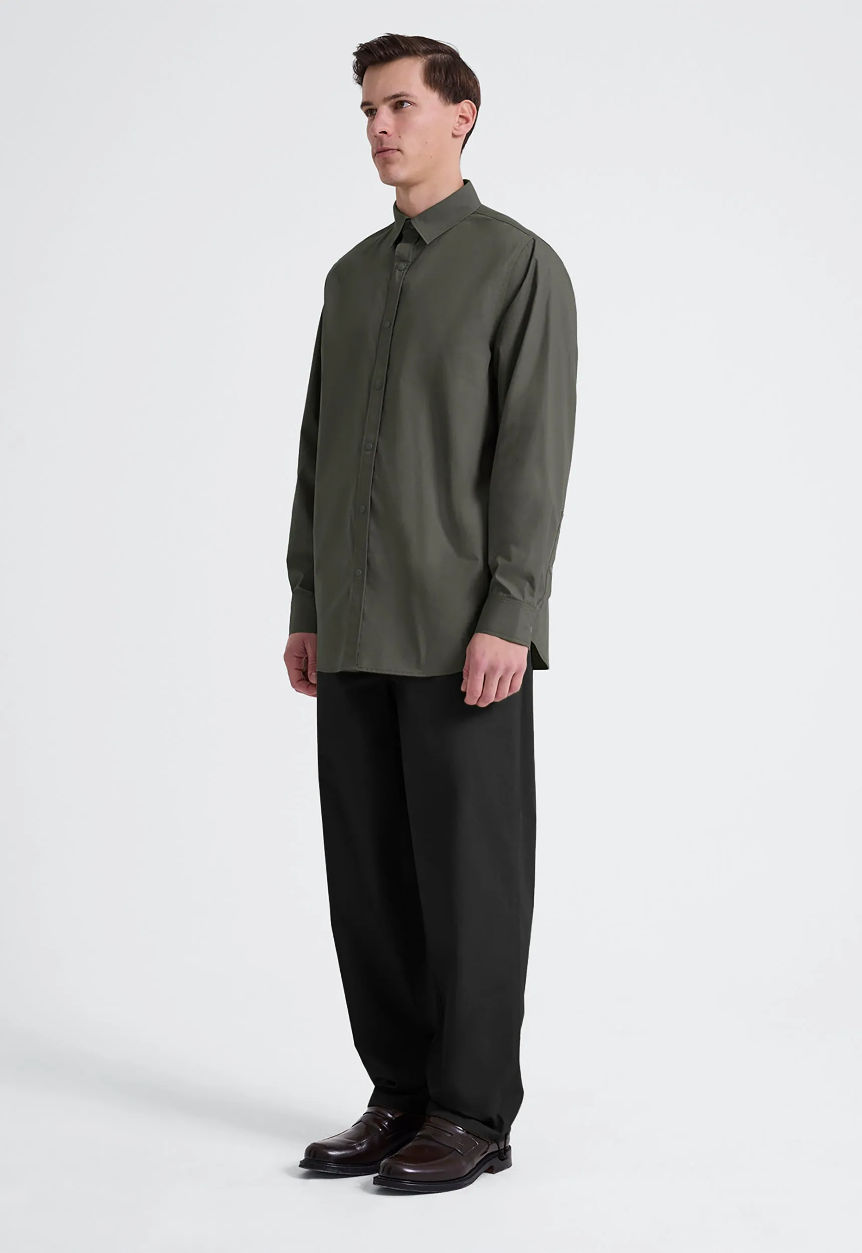 Laze Cotton Shirt - Doon
