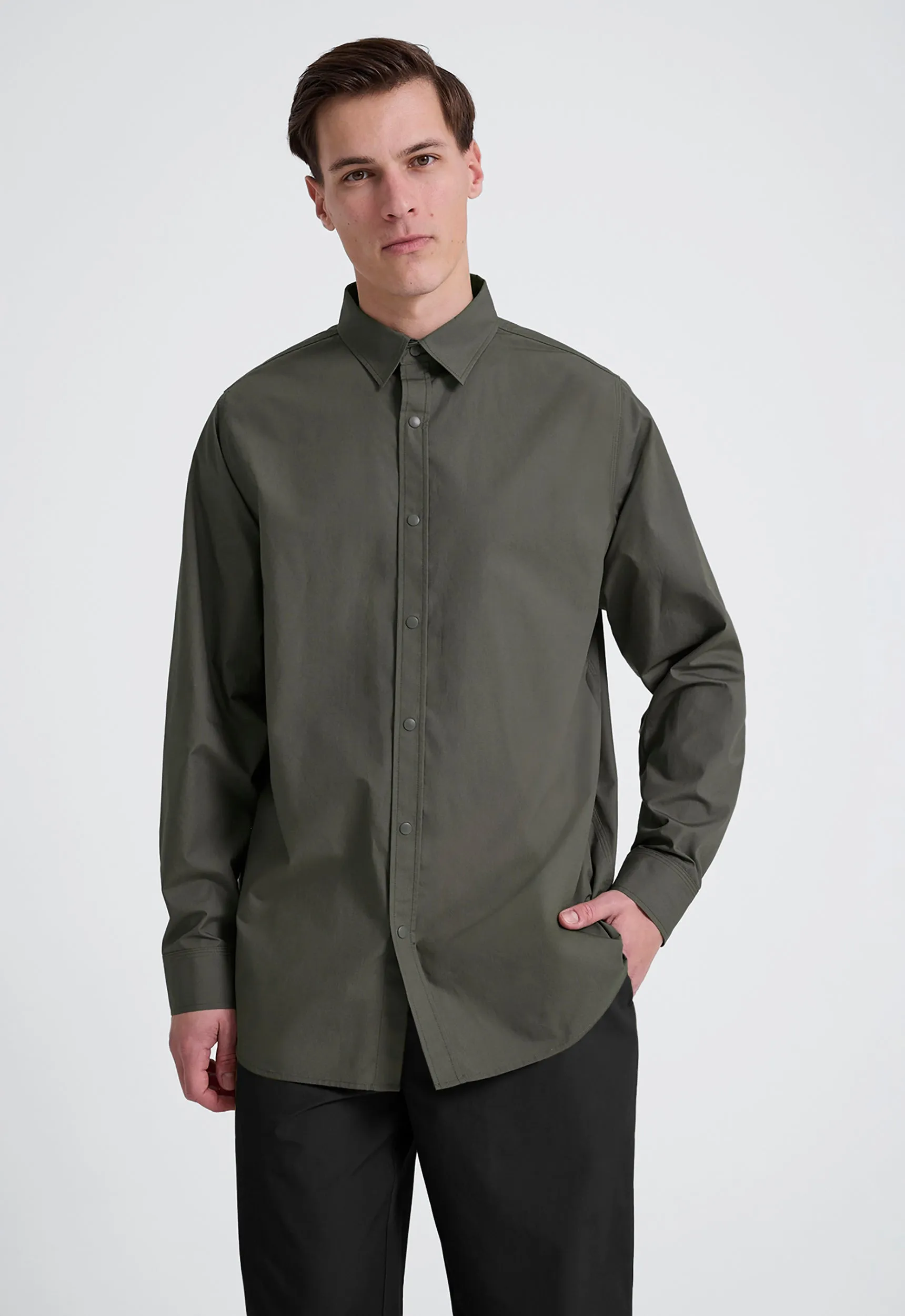 Laze Cotton Shirt - Doon