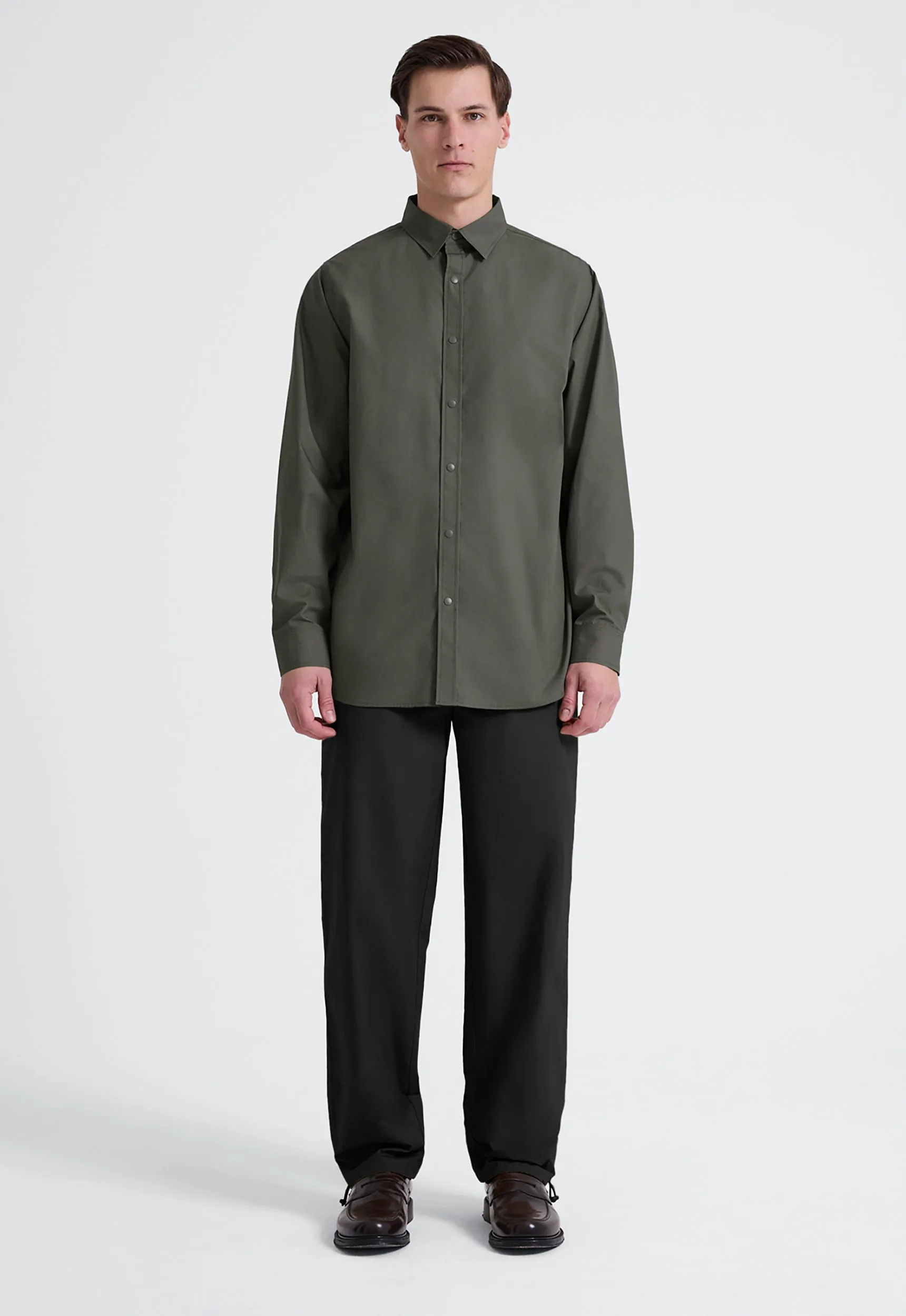 Laze Cotton Shirt - Doon