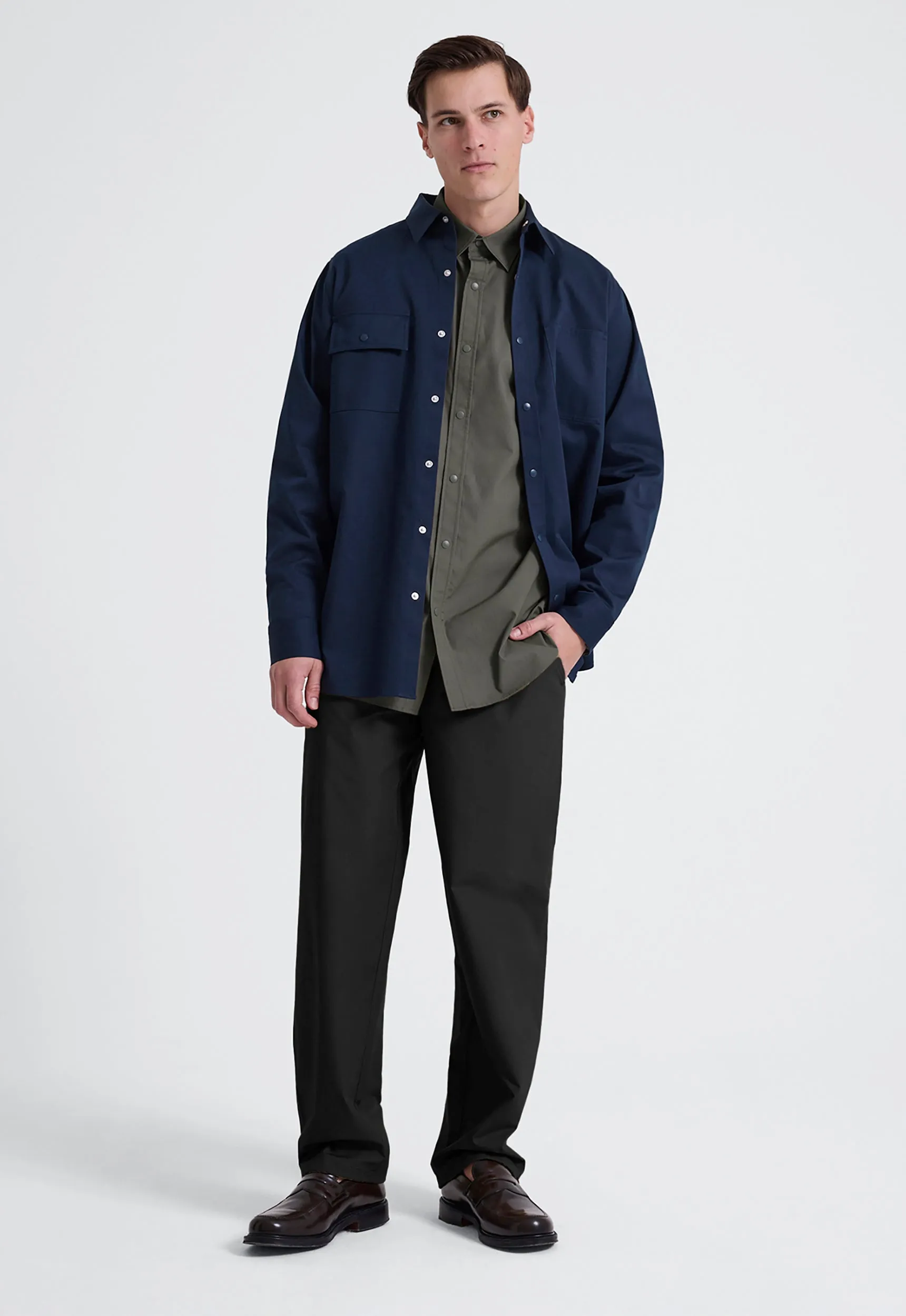 Laze Cotton Shirt - Doon