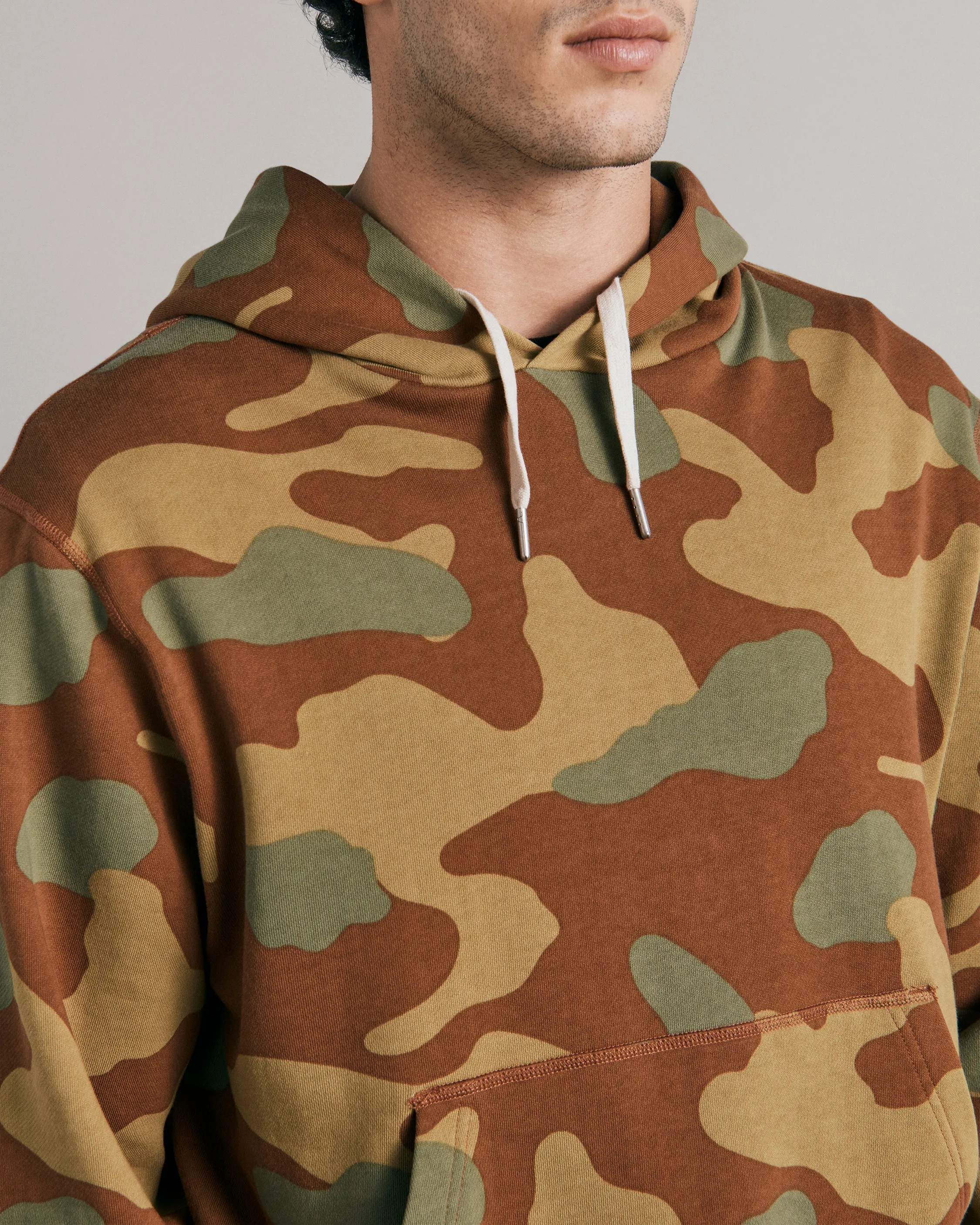 Light Woodland Camo Hoodie