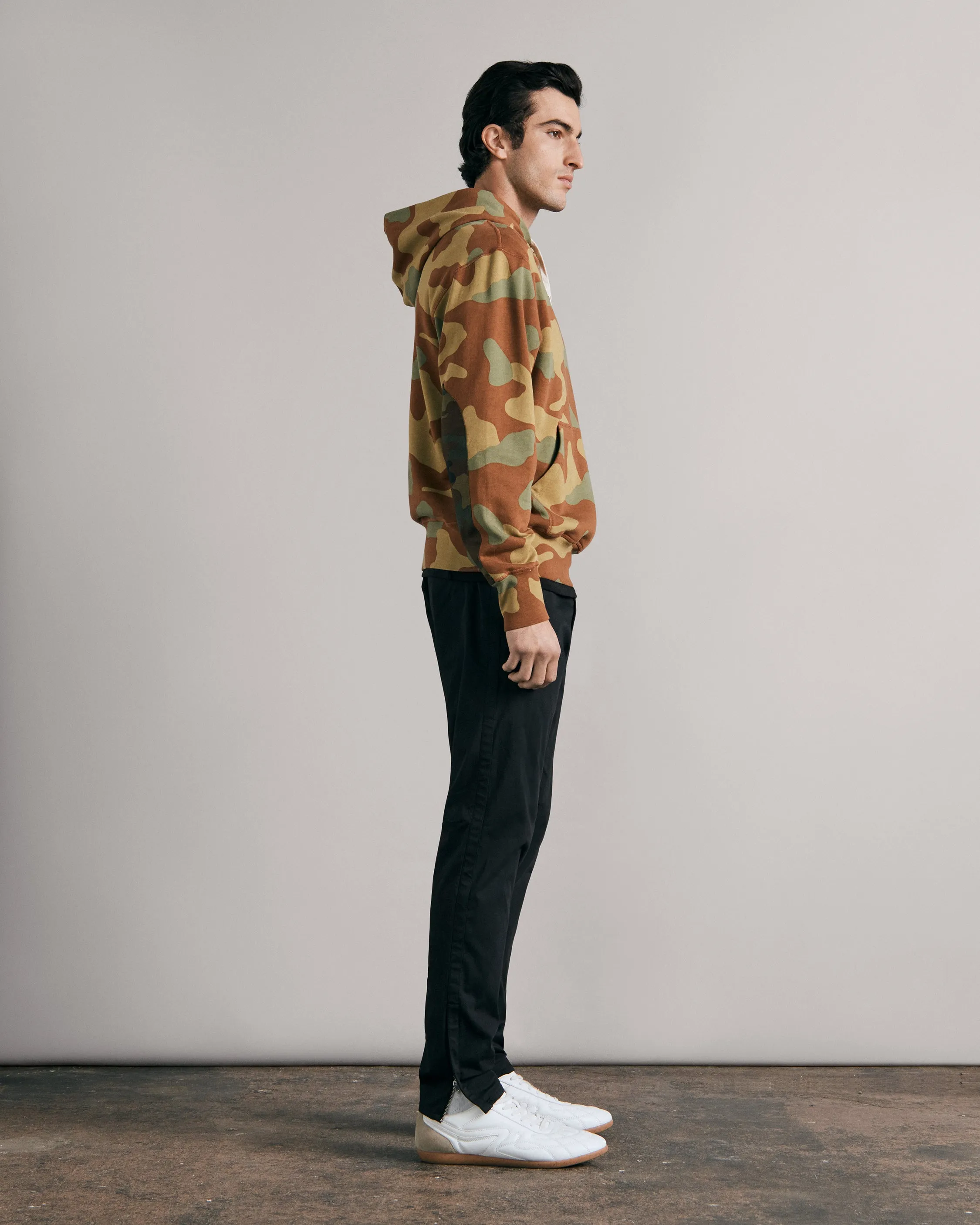 Light Woodland Camo Hoodie