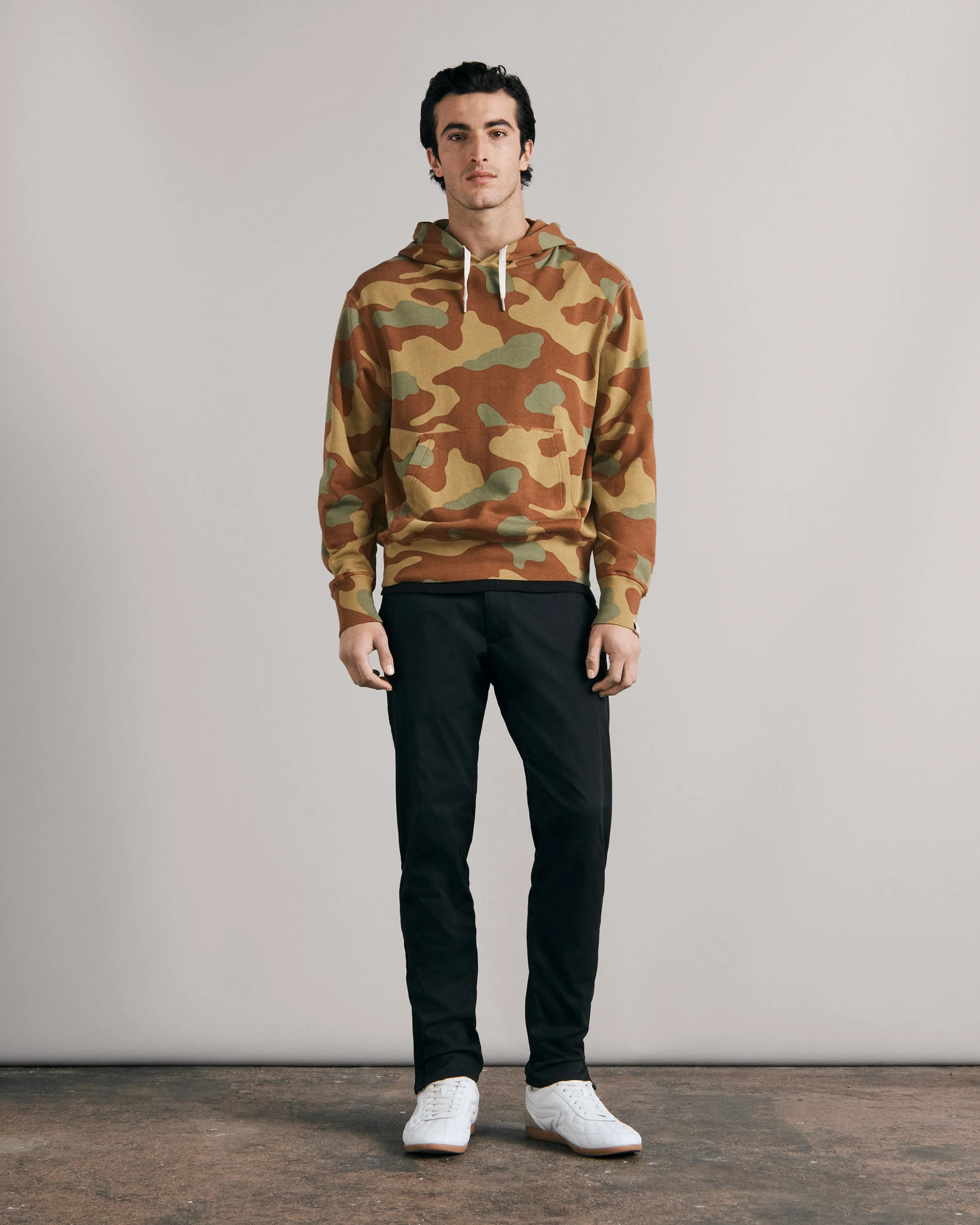 Light Woodland Camo Hoodie