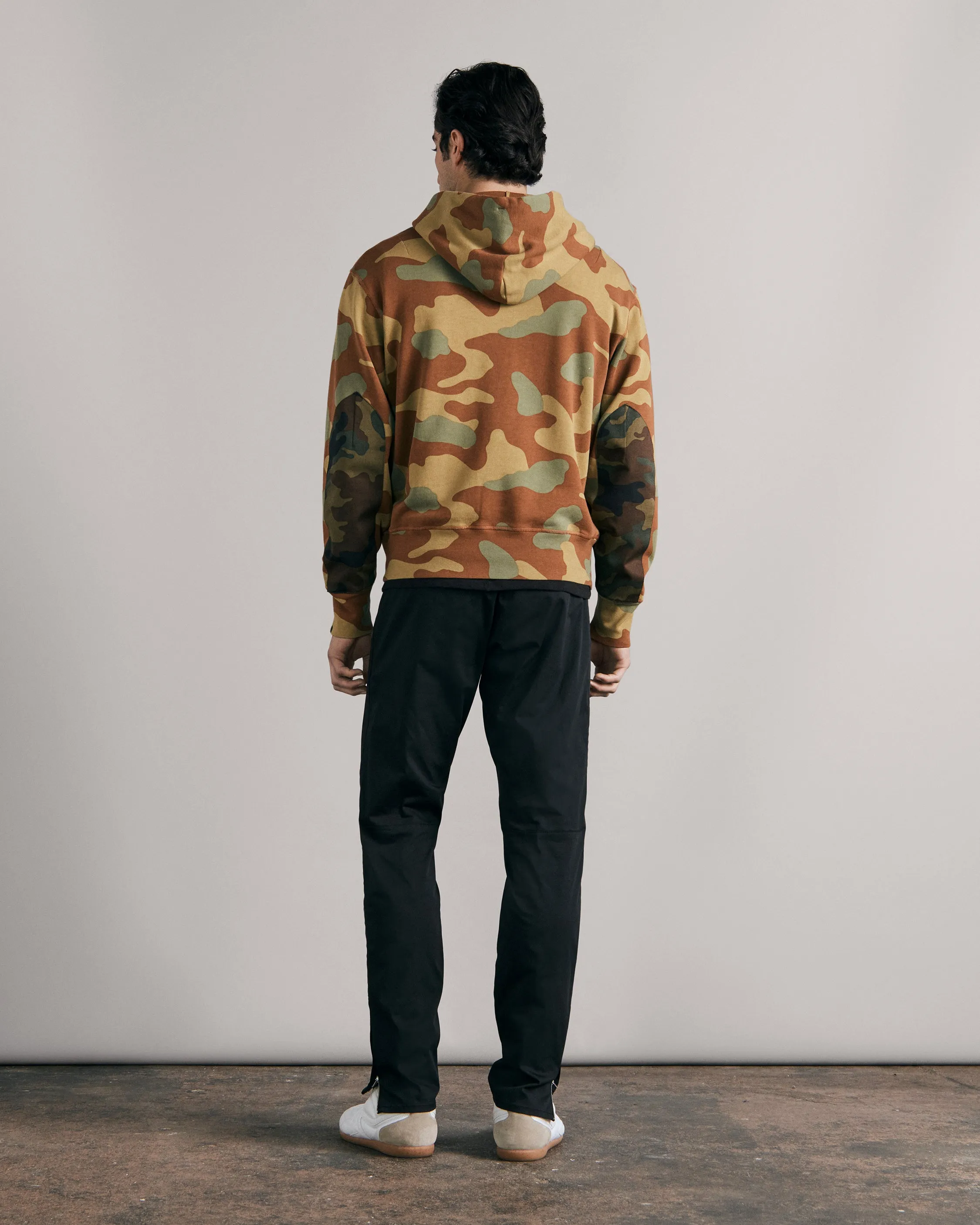 Light Woodland Camo Hoodie