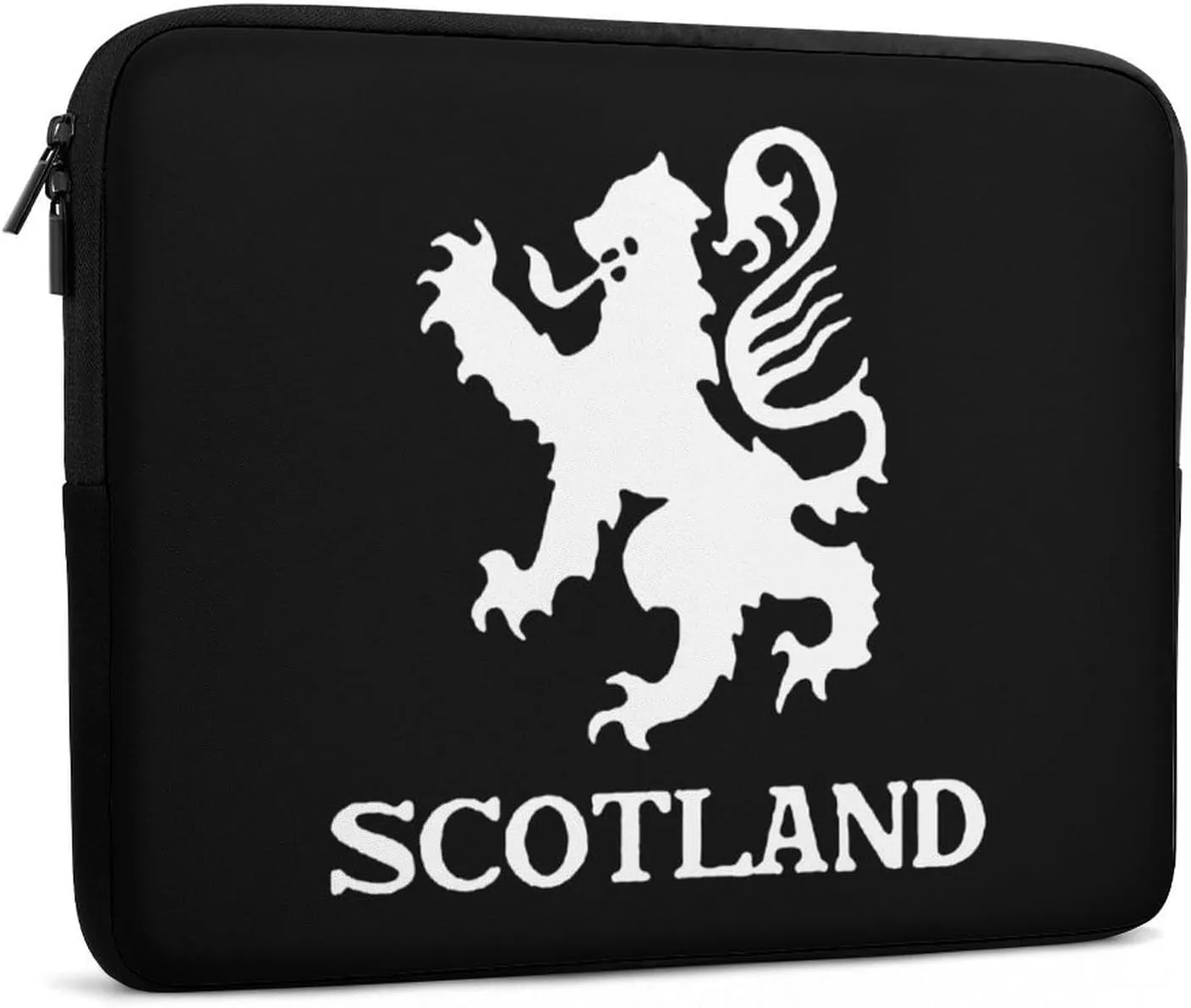Lion Rampant Scotland Scottish Personalized Laptop Bag Business Casual Laptop Case Slim Computer Bag Briefcase
