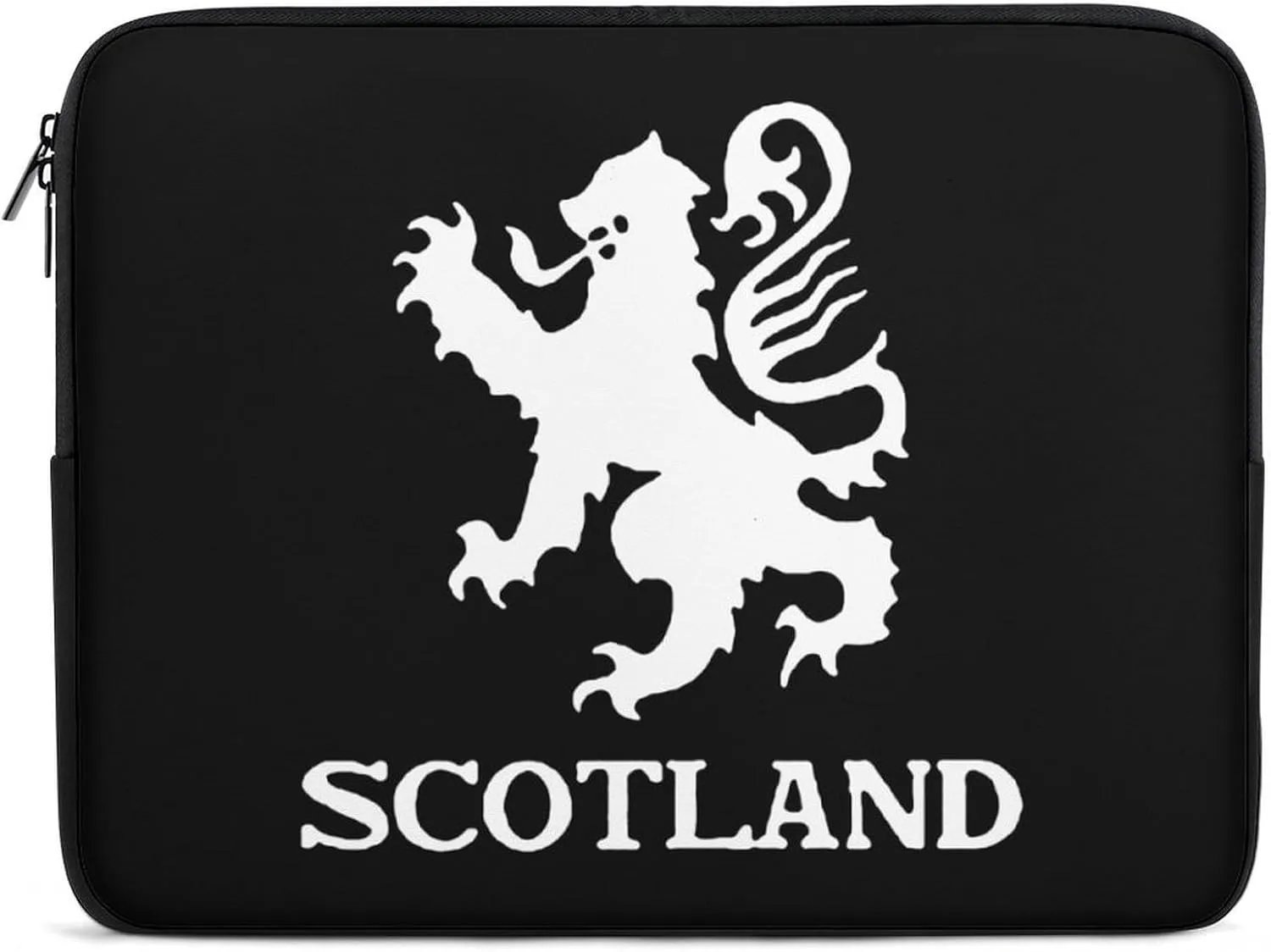 Lion Rampant Scotland Scottish Personalized Laptop Bag Business Casual Laptop Case Slim Computer Bag Briefcase