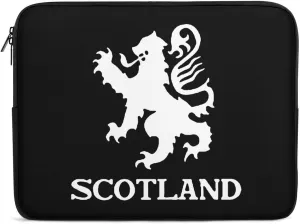Lion Rampant Scotland Scottish Personalized Laptop Bag Business Casual Laptop Case Slim Computer Bag Briefcase