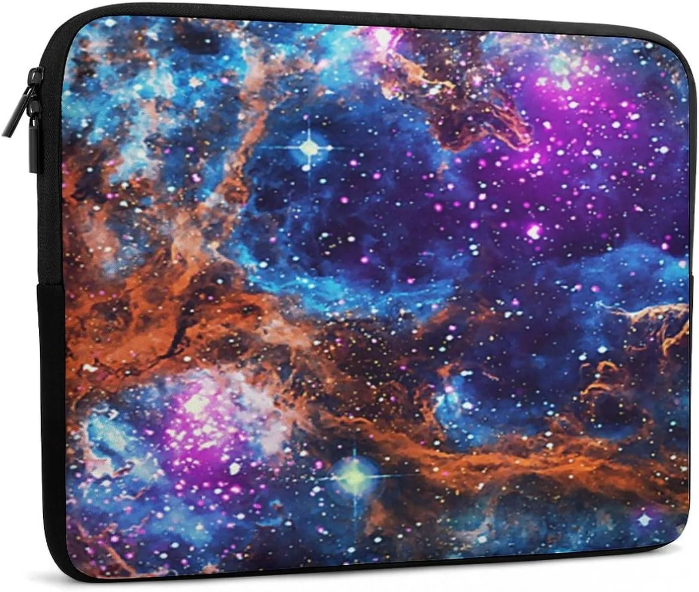 Lobster Nebula Space Personalized Laptop Bag Business Casual Laptop Case Slim Computer Bag Briefcase