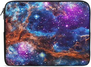 Lobster Nebula Space Personalized Laptop Bag Business Casual Laptop Case Slim Computer Bag Briefcase